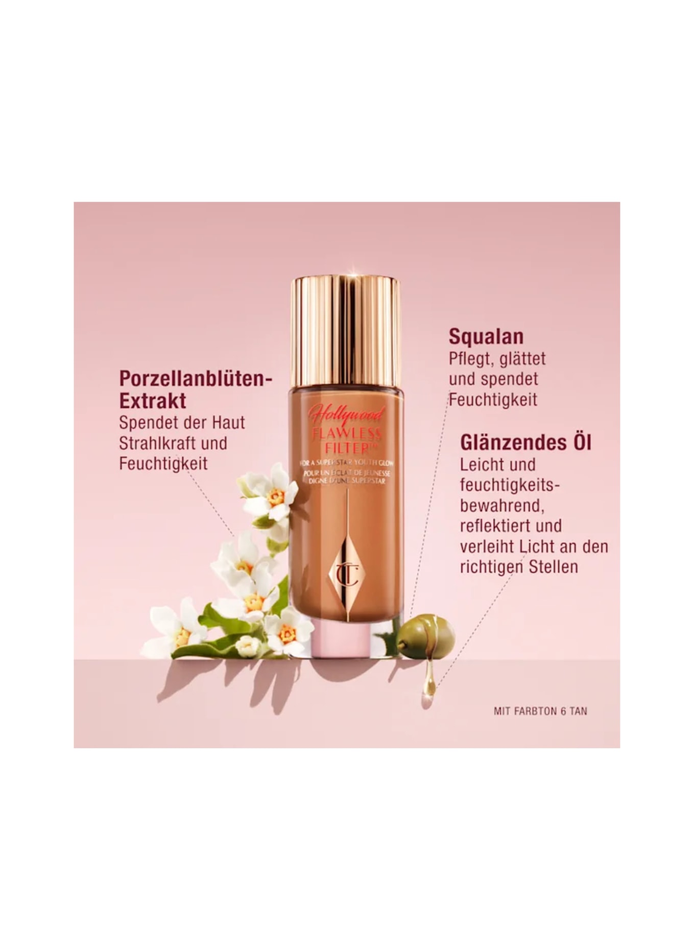 Charlotte Tilbury FILTRE HOLLYWOOD FLAWLESS: 8 DEEP