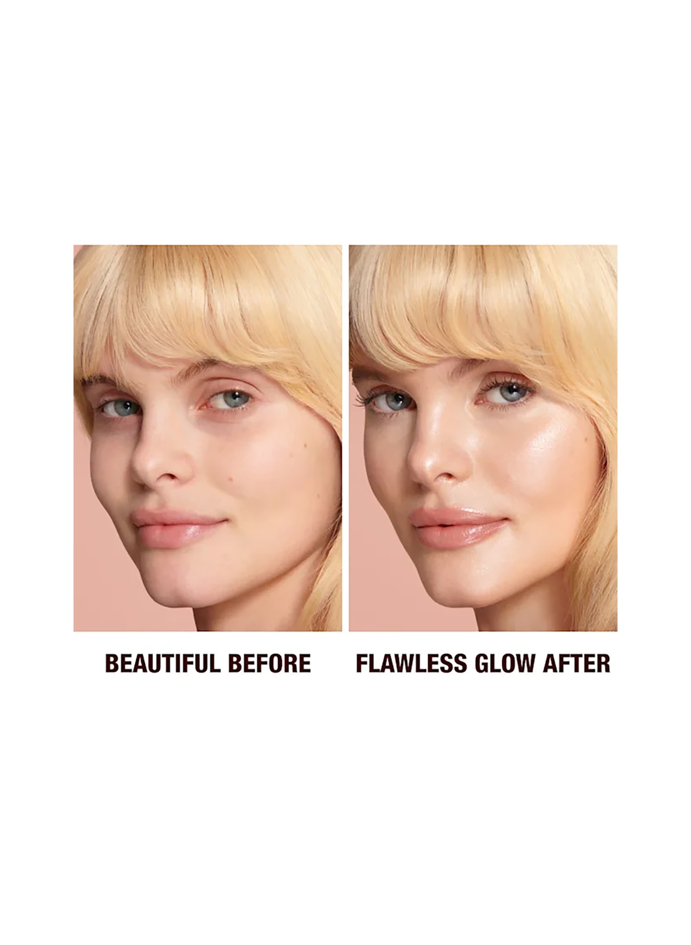 Charlotte Tilbury FILTRE HOLLYWOOD FLAWLESS: 3 LIGHT/ MEDIUM