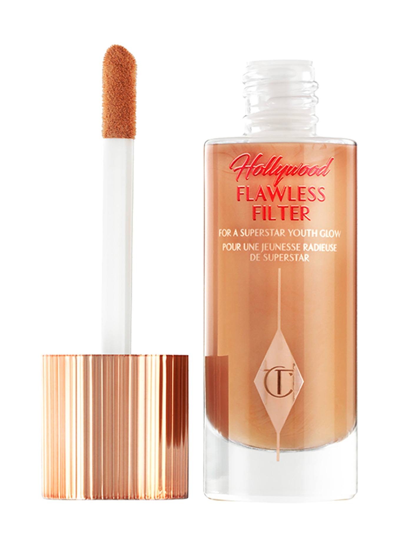 Charlotte Tilbury HOLLYWOOD FLAWLESS FILTER: 6 TAN