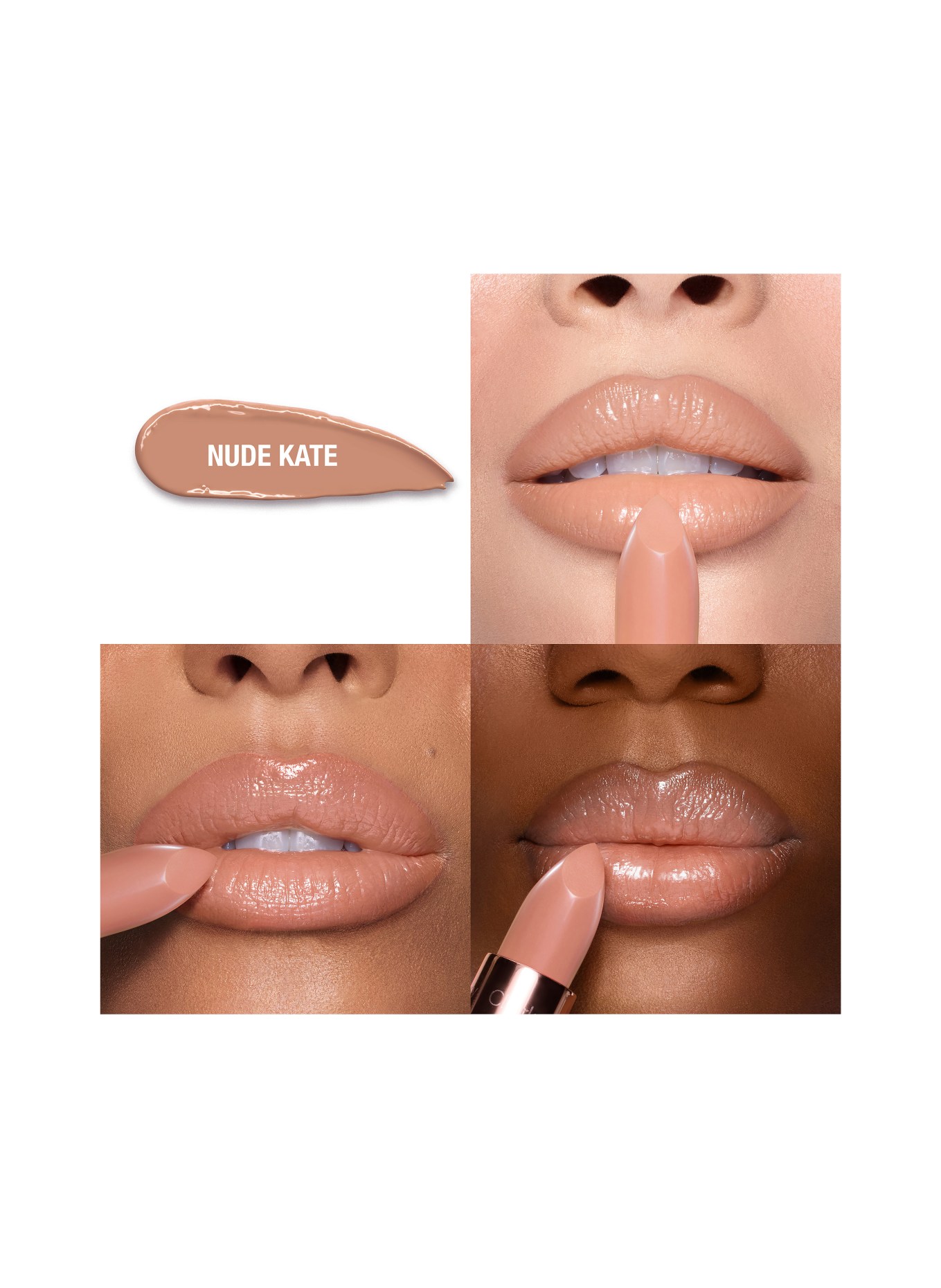Charlotte Tilbury K.I.S.S.I.N.G: NUDE KATE
