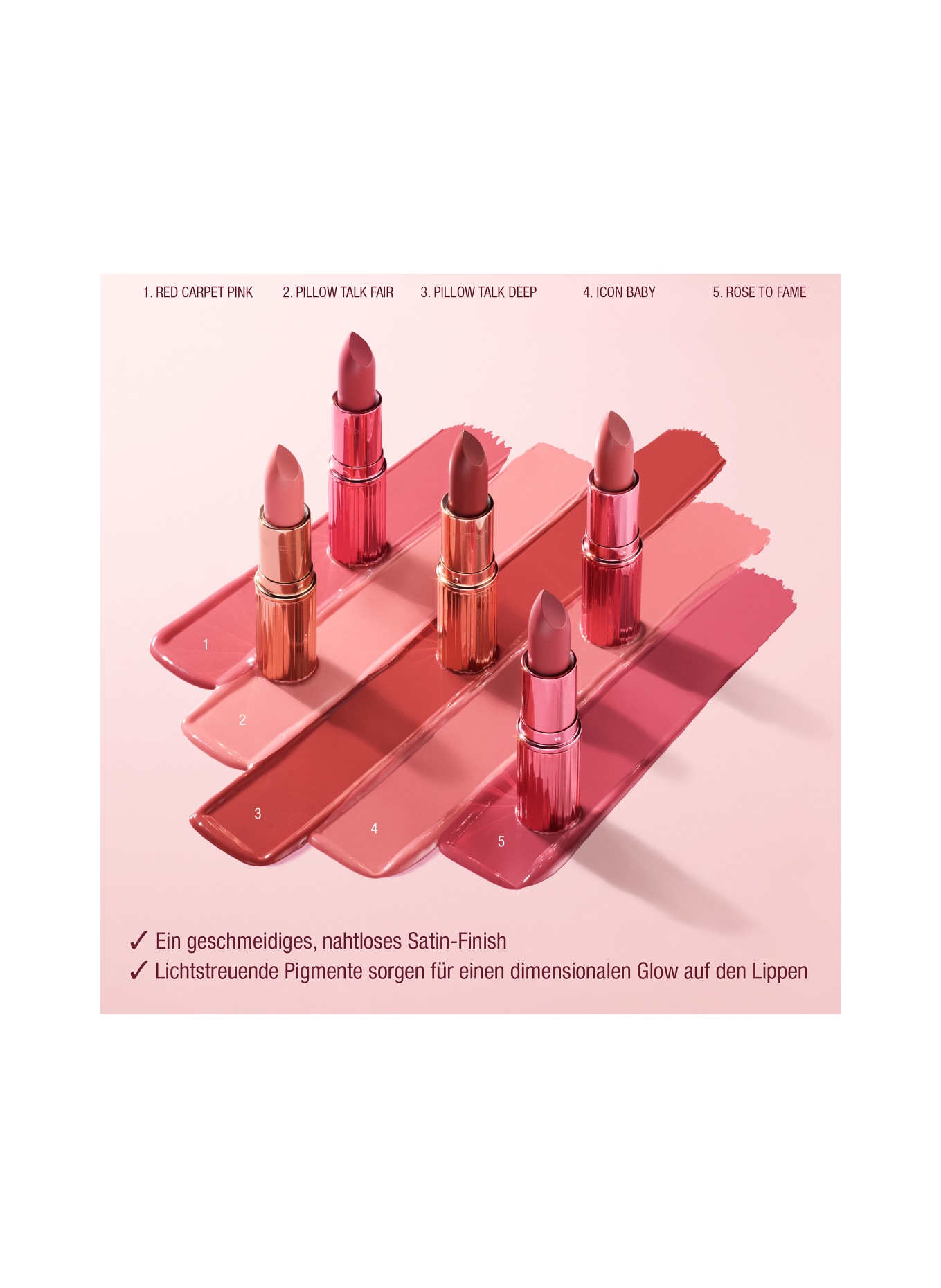 Charlotte Tilbury K.I.S.S.I.N.G: PENELOPE PINK