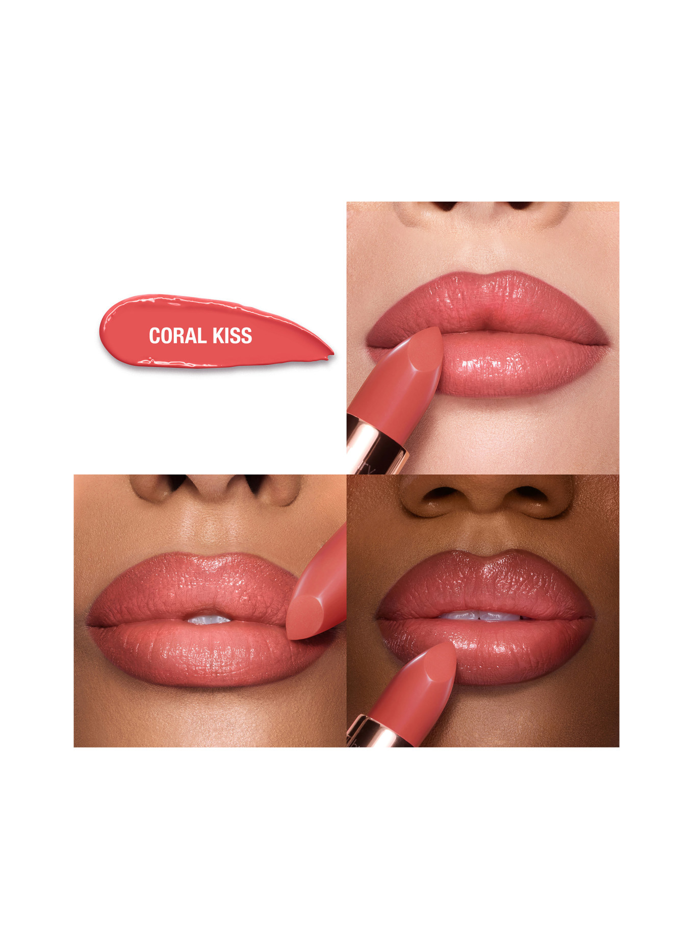 Charlotte Tilbury K.I.S.S.I.N.G: CORAL KISS