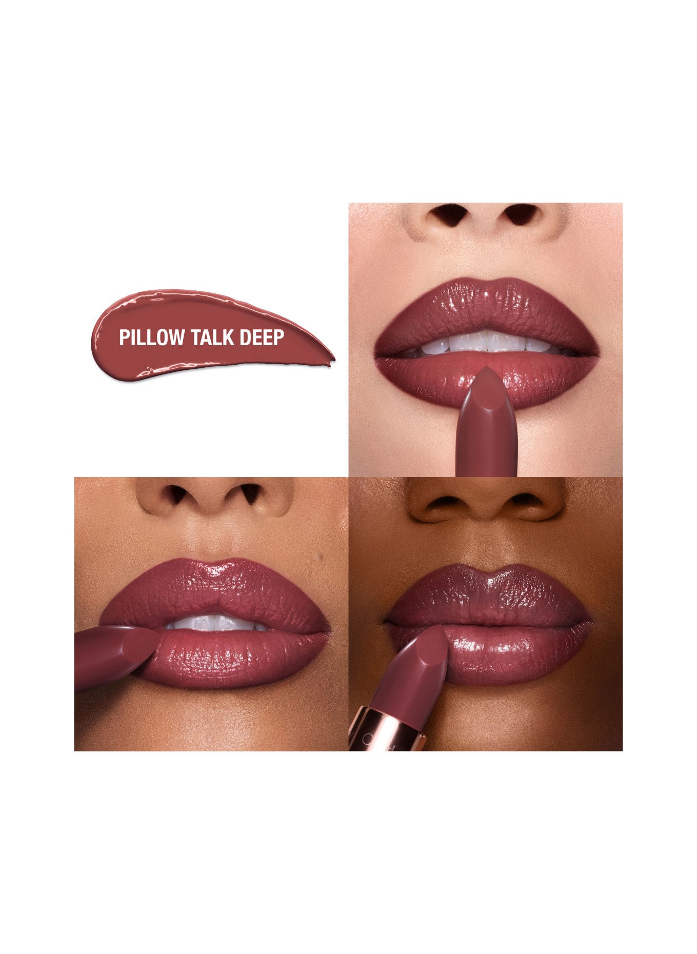 Charlotte Tilbury K.I.S.S.I.N.G: PILLOW TALK INTENSE