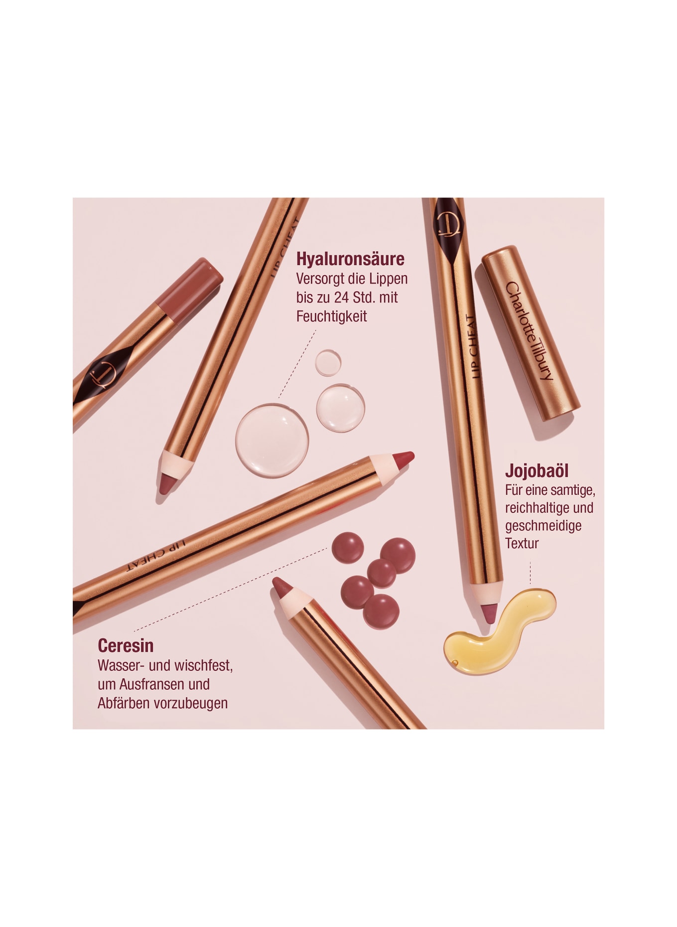 Charlotte Tilbury LIP CHEAT: KISS 'N' TELL