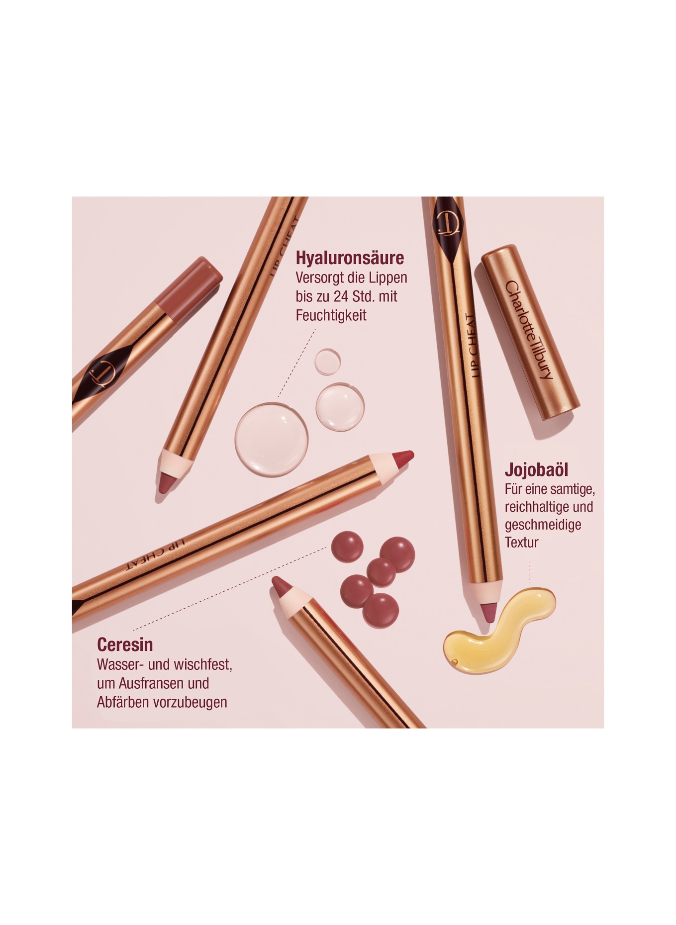 Charlotte Tilbury LIP CHEAT: CRAZY IN LOVE
