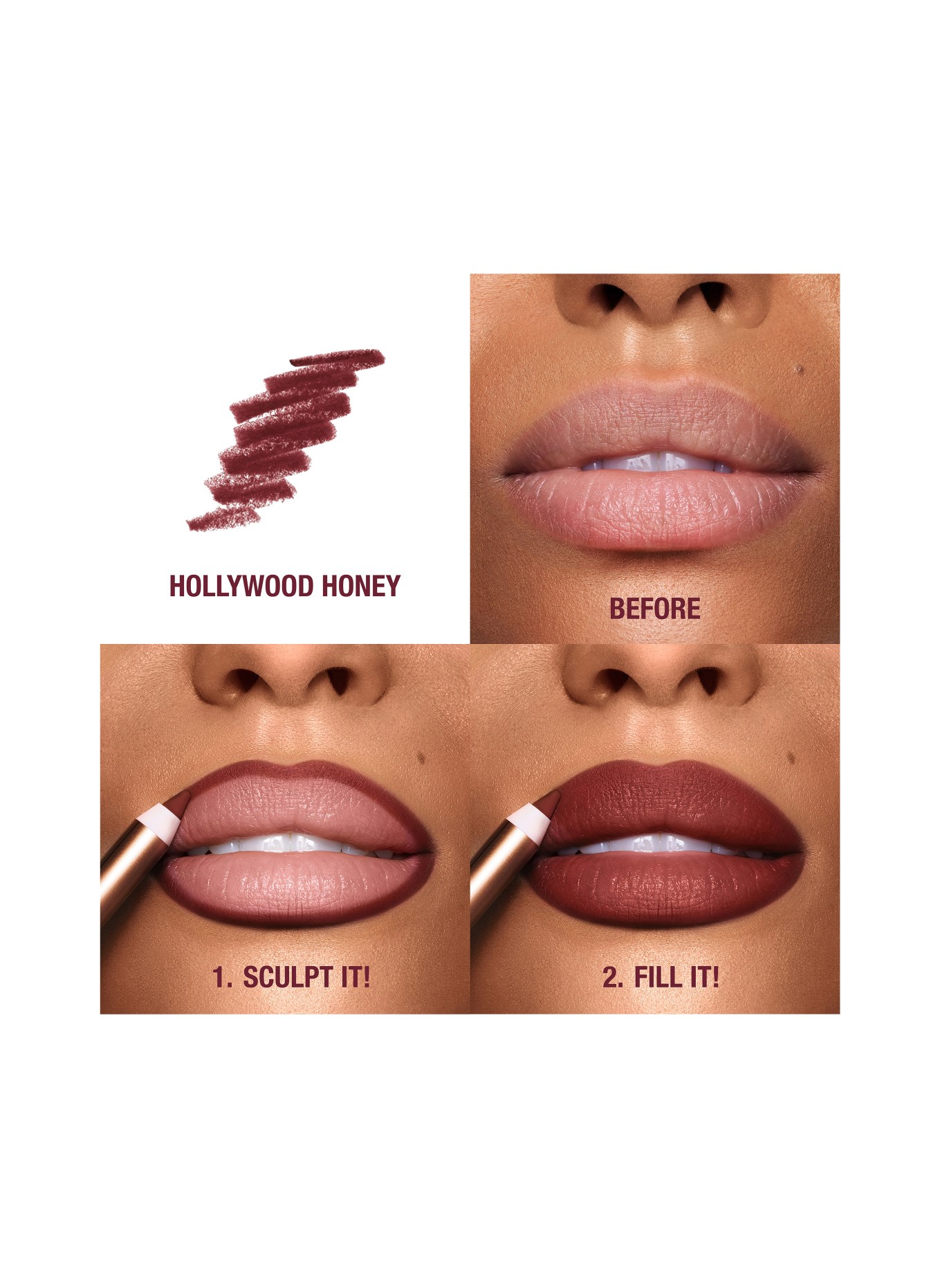 Charlotte Tilbury LIP CHEAT: HOLLYWOOD HONEY