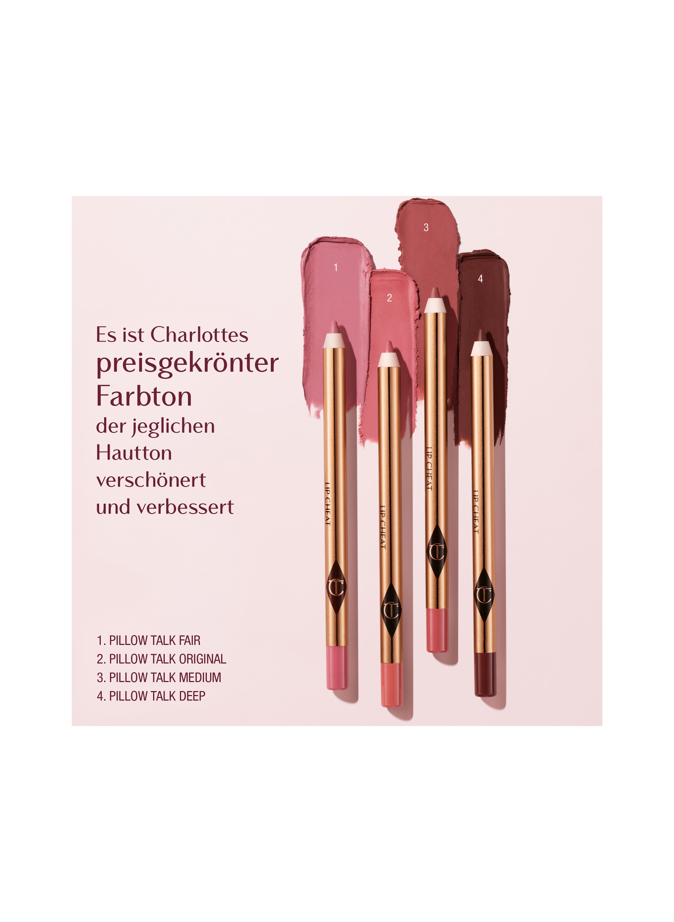 Charlotte Tilbury LIP CHEAT: HOLLYWOOD HONEY