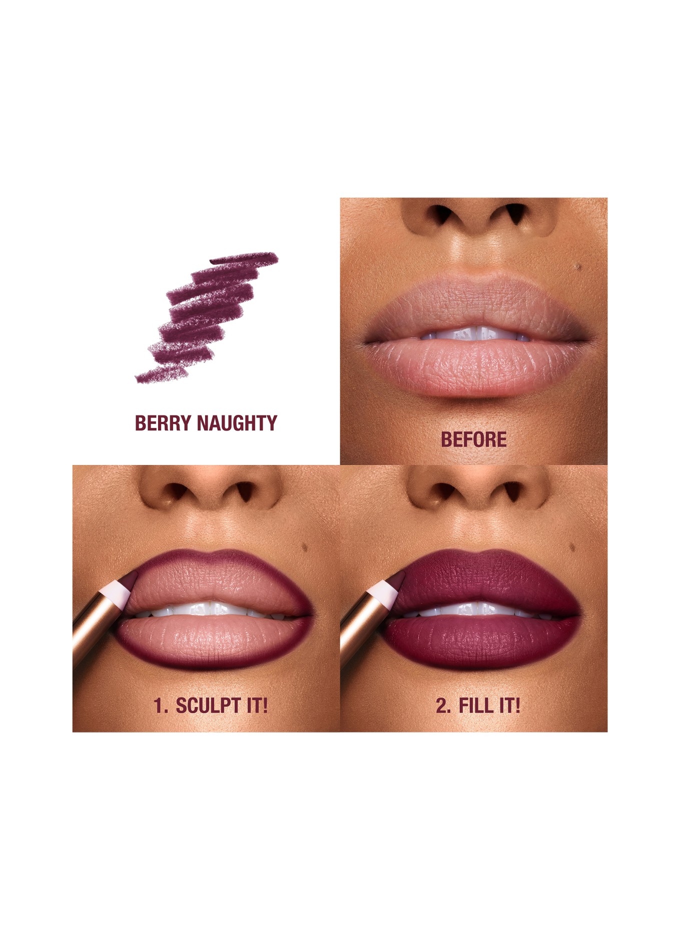Charlotte Tilbury LIP CHEAT: BERRY NAUGHTY
