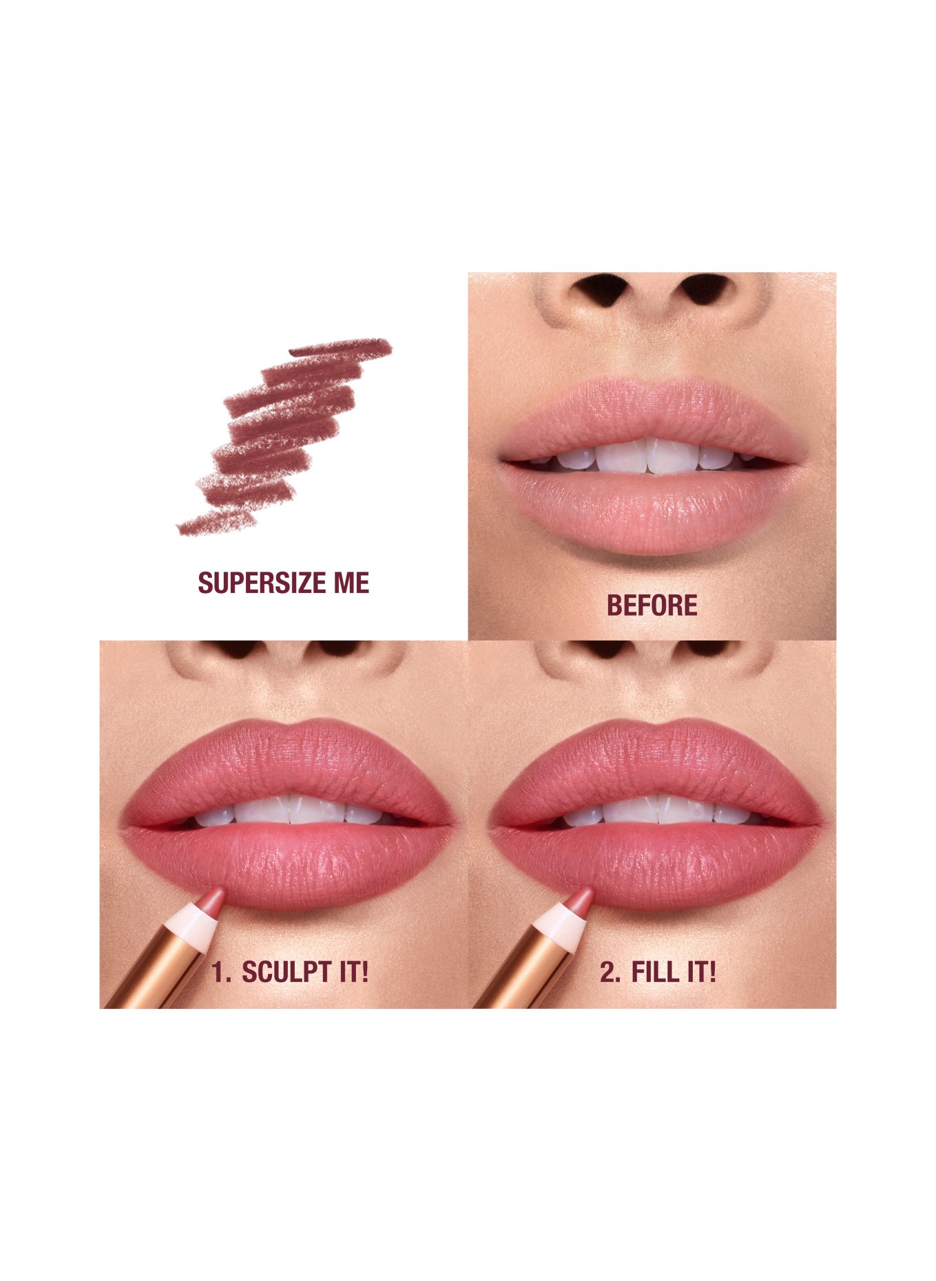 Charlotte Tilbury LIP CHEAT: SUPERSIZE ME