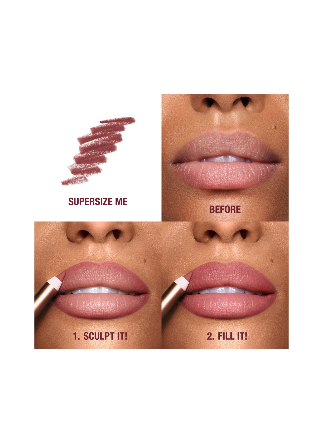 Charlotte Tilbury LIP CHEAT: SUPERSIZE ME