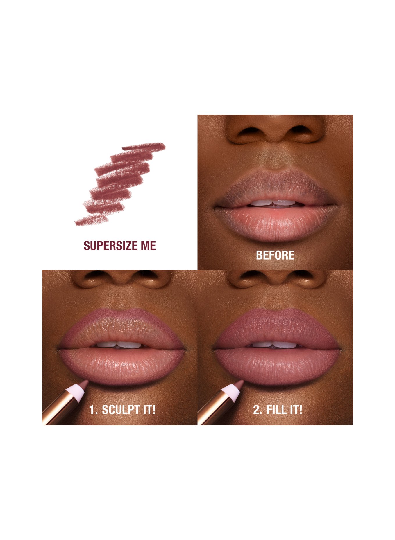 Charlotte Tilbury LIP CHEAT: SUPERSIZE ME