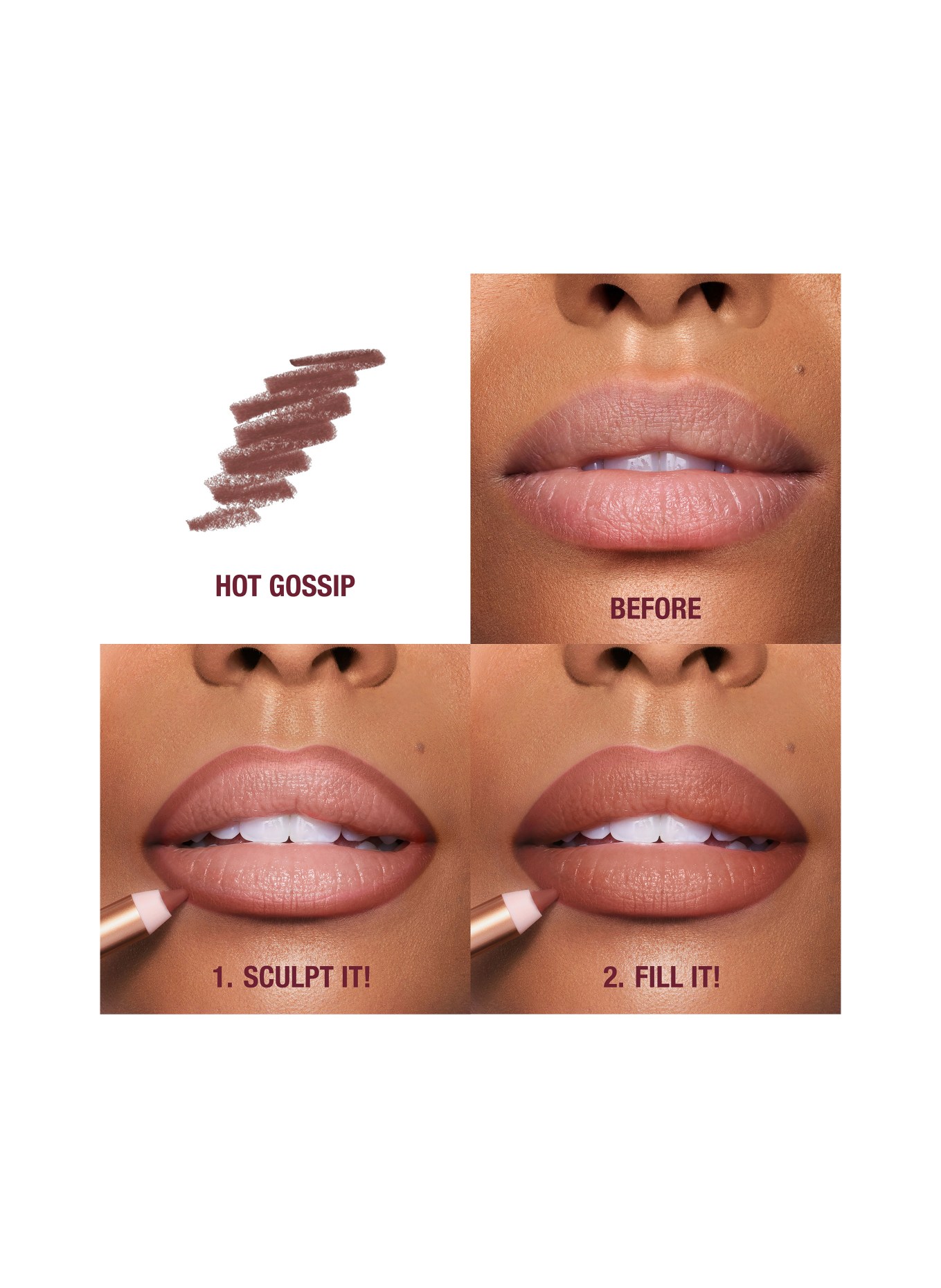 Charlotte Tilbury LIP CHEAT: HOT GOSSIP