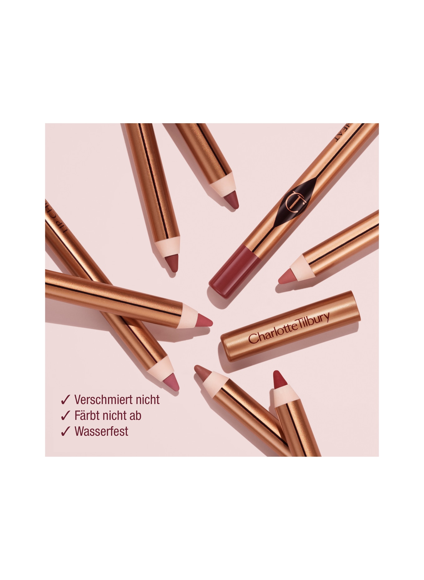 Charlotte Tilbury LIP CHEAT: HOT GOSSIP