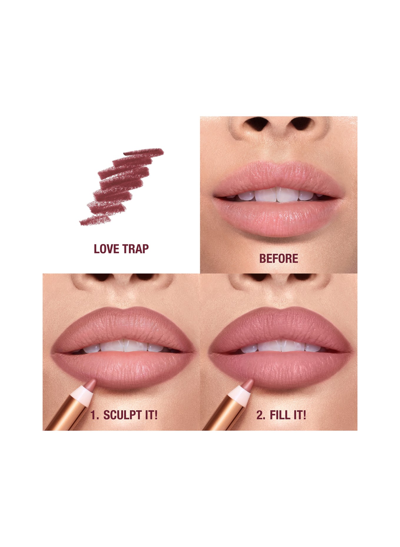 Charlotte Tilbury LIP CHEAT: LOVE TRAP