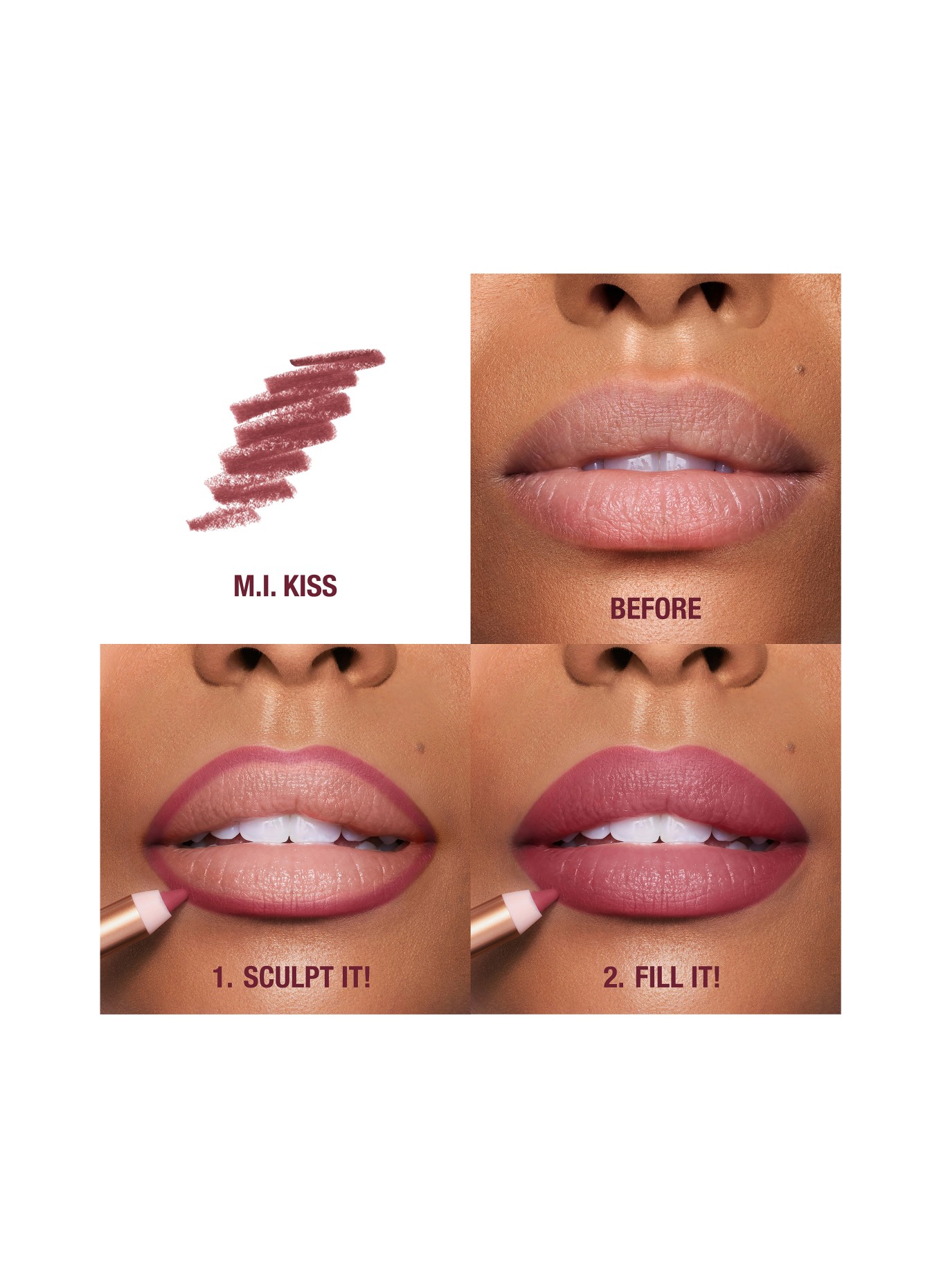 Charlotte Tilbury LIP CHEAT: M.I.KISS
