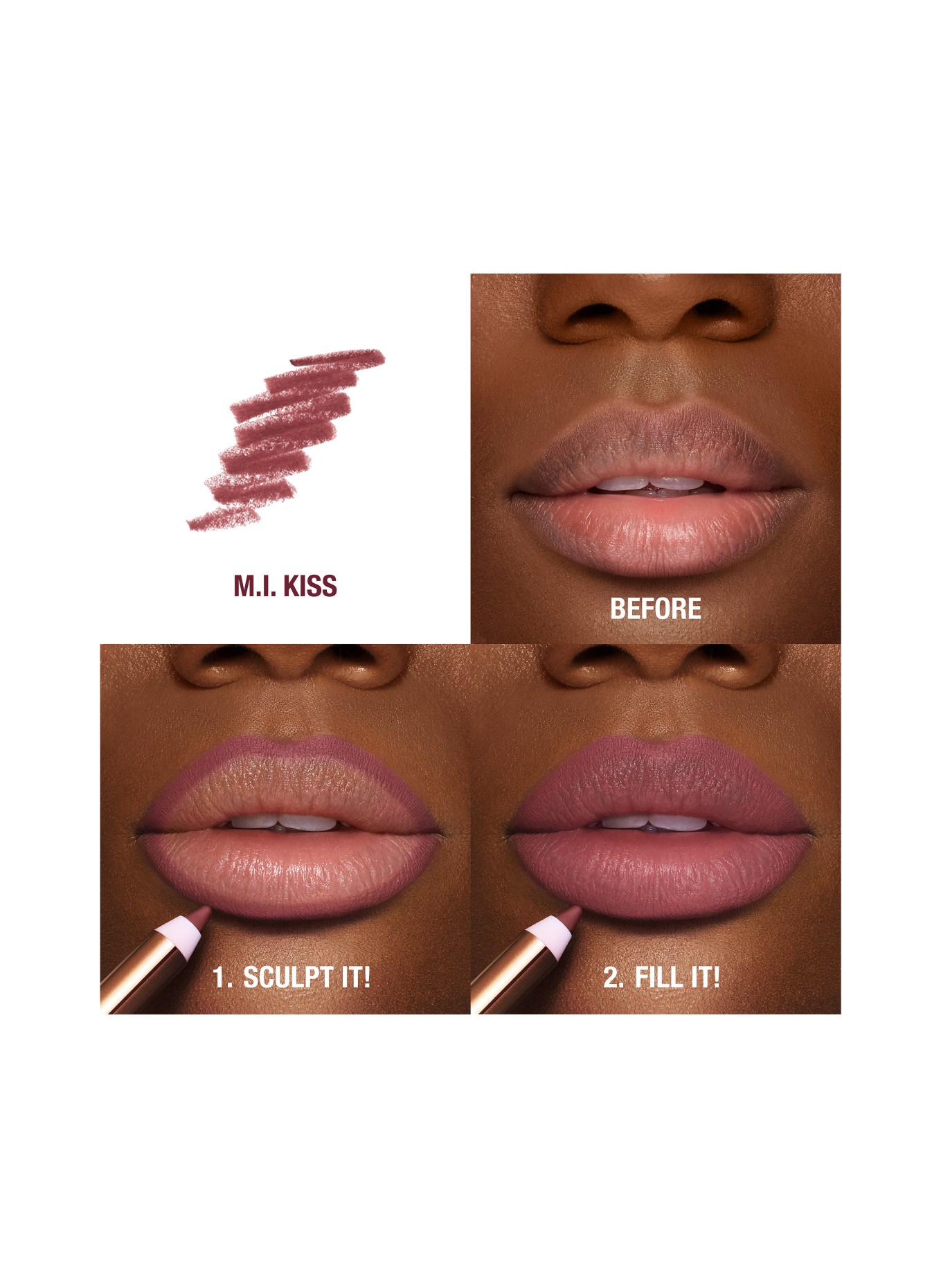 Charlotte Tilbury LIP CHEAT: M.I.KISS