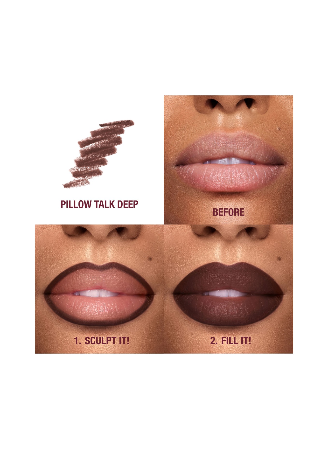 Charlotte Tilbury LIP CHEAT: PILLOW TALK DEEP