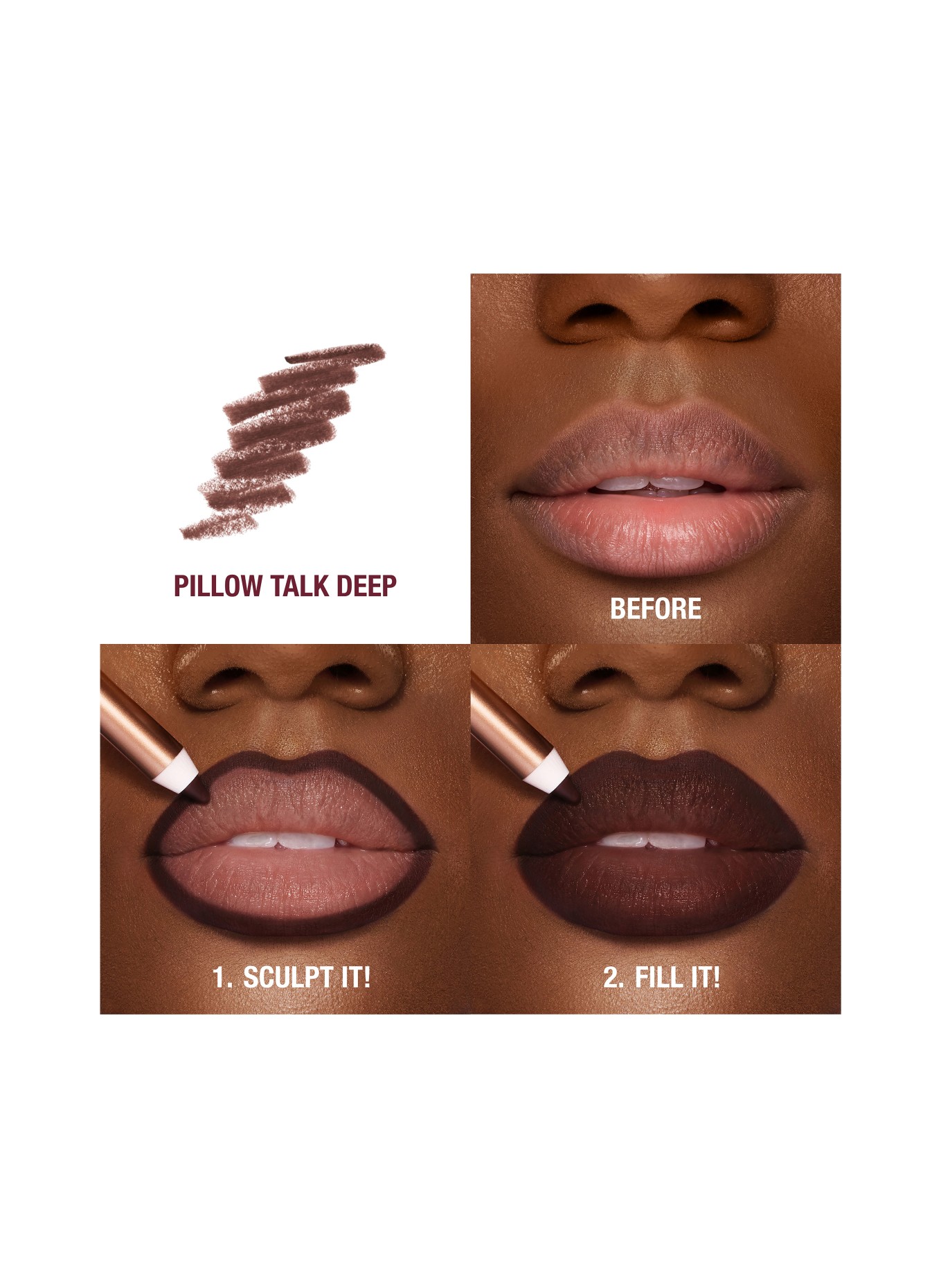 Charlotte Tilbury LIP CHEAT: PILLOW TALK DEEP