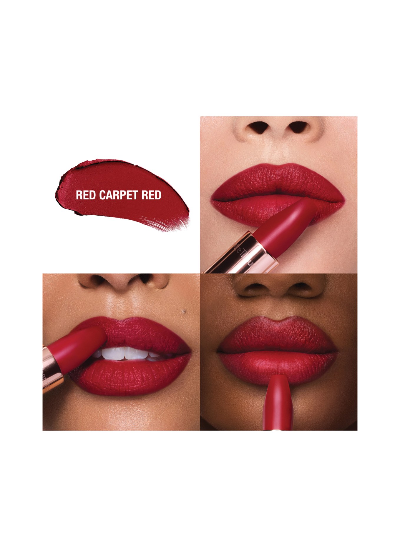 Charlotte Tilbury MATTE REVOLUTION: RED CARPET RED
