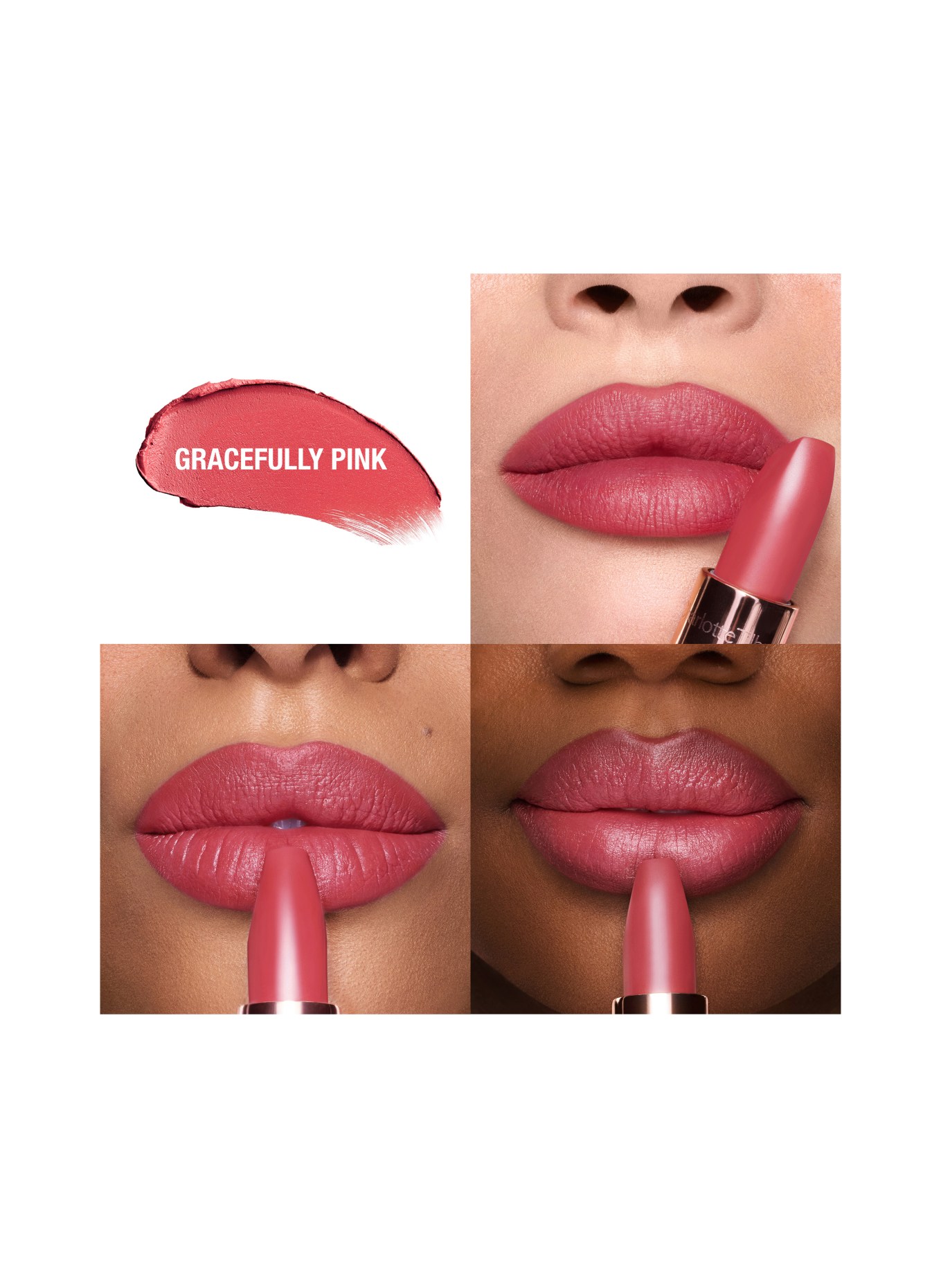 Charlotte Tilbury MATTE REVOLUTION: Gracefully Pink