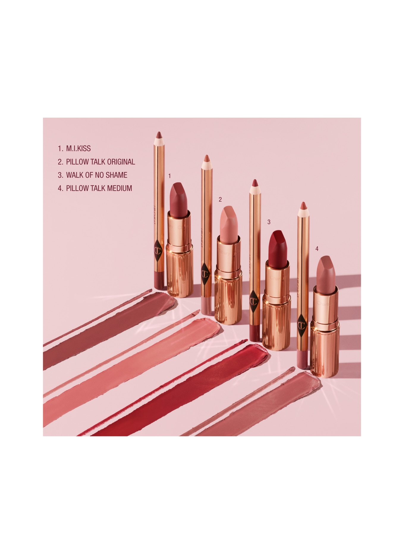 Charlotte Tilbury MATTE REVOLUTION: Gracefully Pink