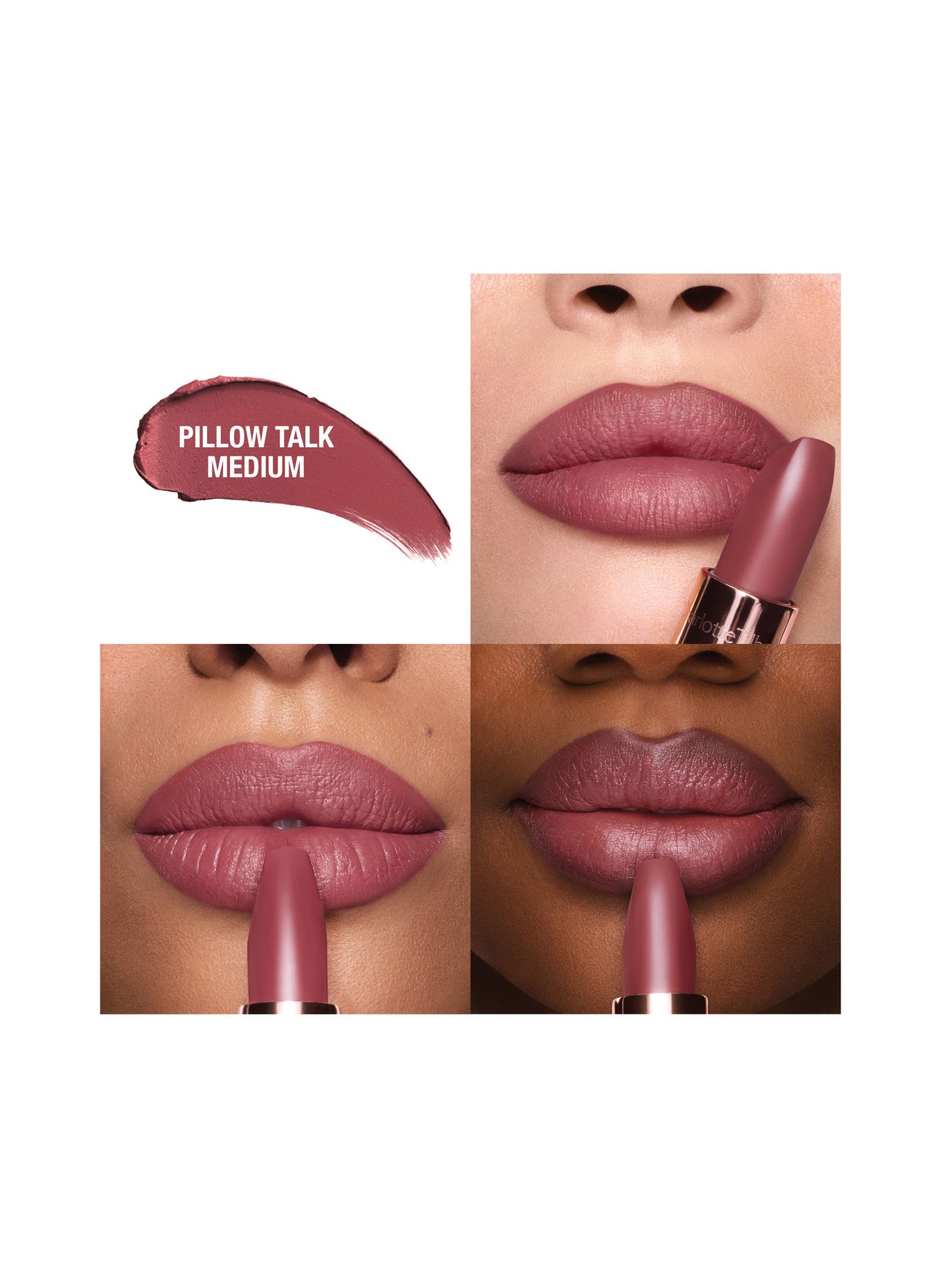 Charlotte Tilbury MATTE REVOLUTION: PILLOW TALK MEDIUM
