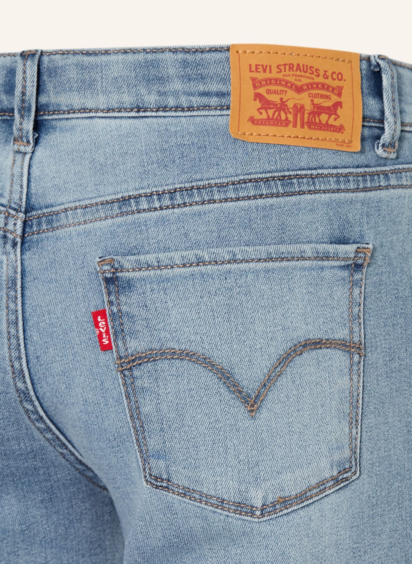 Levi's® Jean skinny 710: D3F ATOMIC