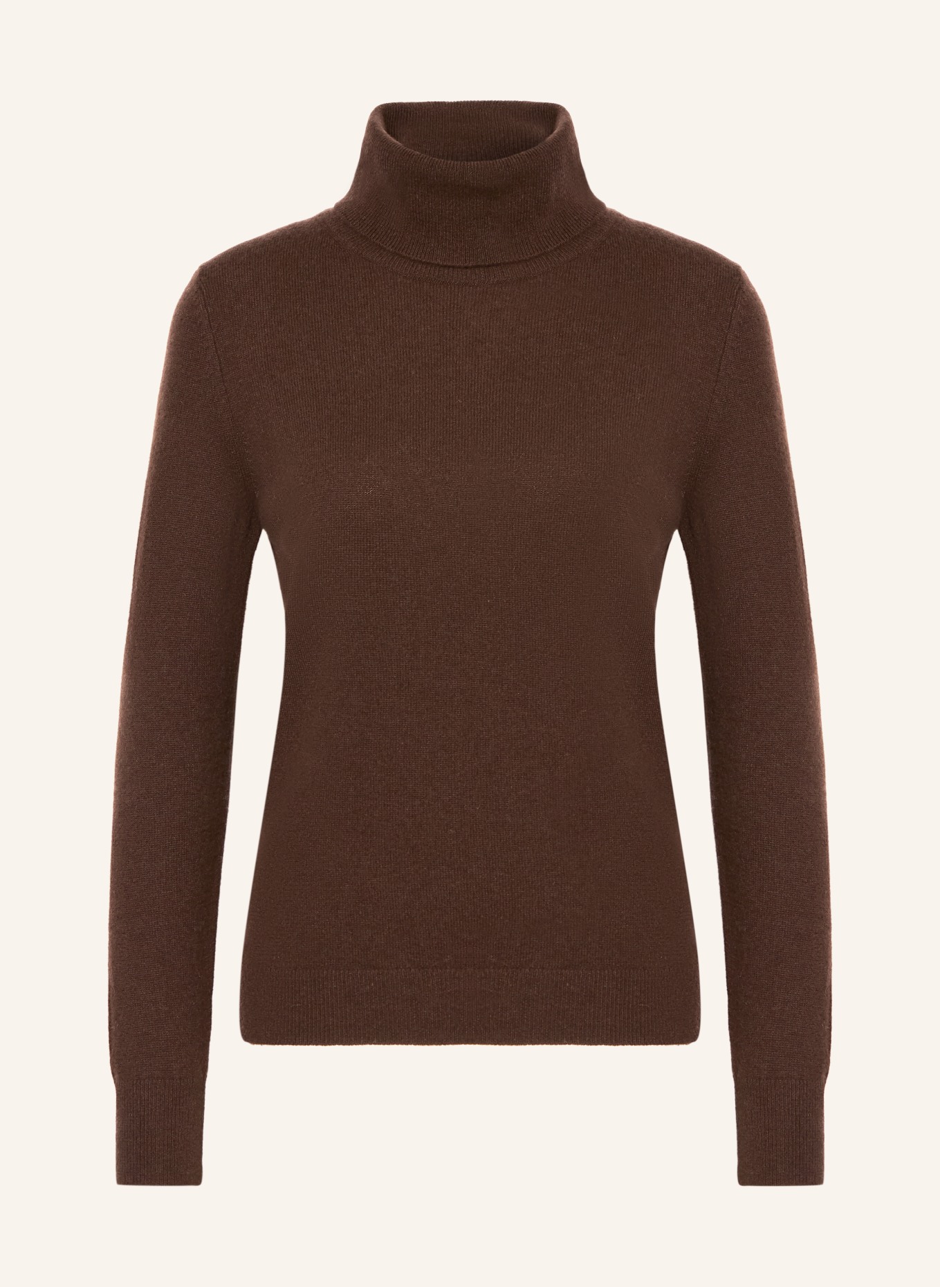 lilienfels Rollkragenpullover aus Cashmere: BRAUN