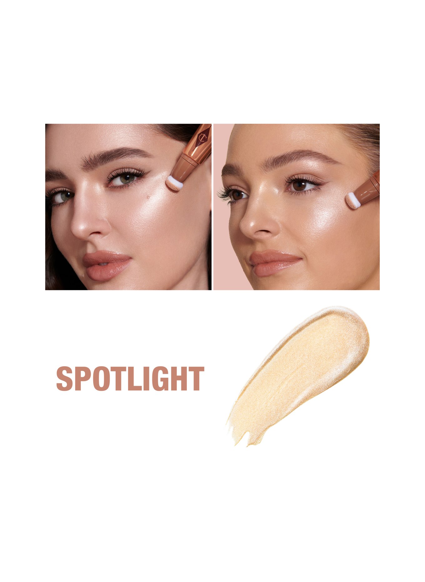 Charlotte Tilbury BEAUTY LIGHT WALL: SPOTLIGHT