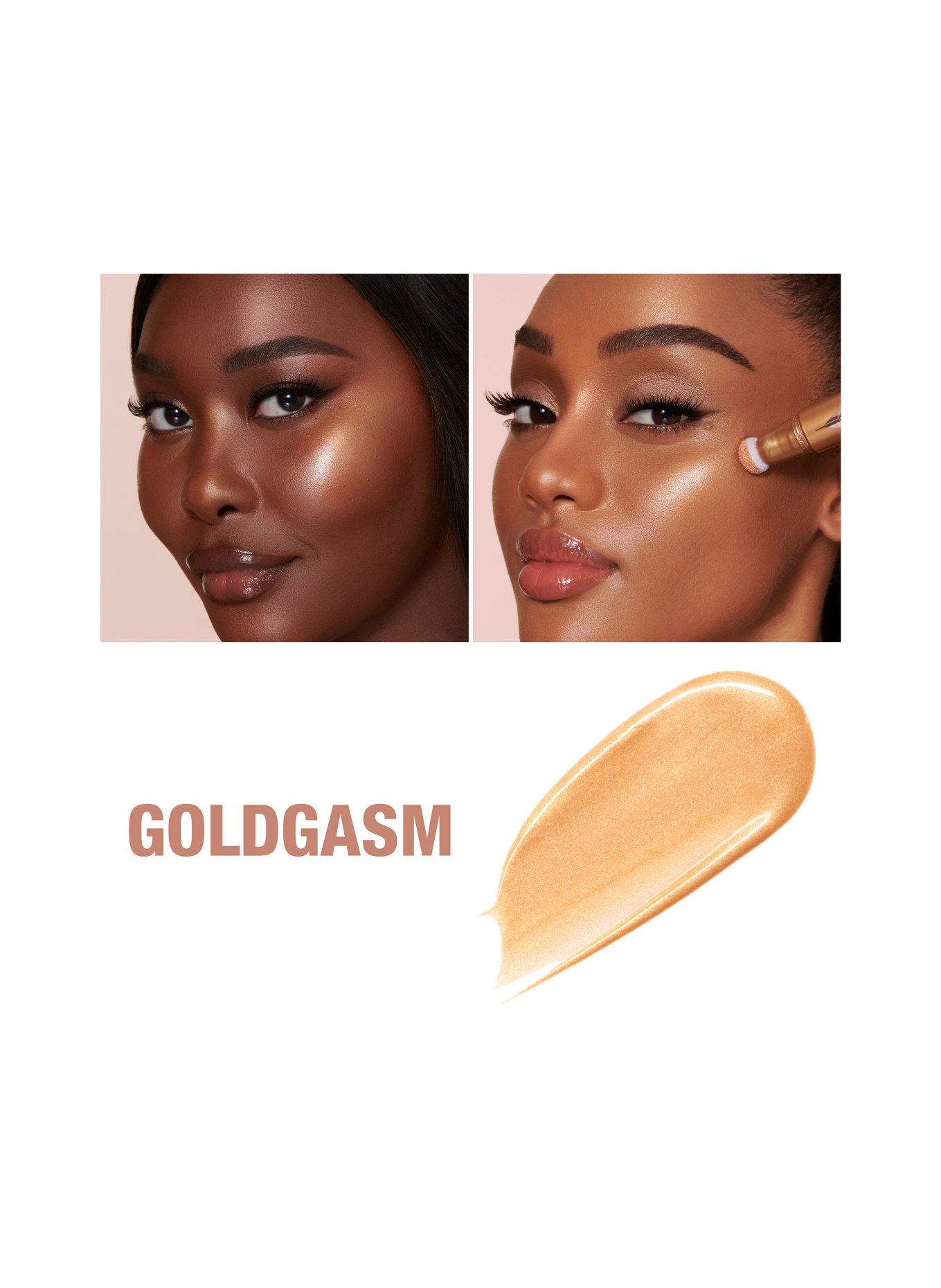 Charlotte Tilbury BEAUTY LIGHT WALL: GOLDGASM