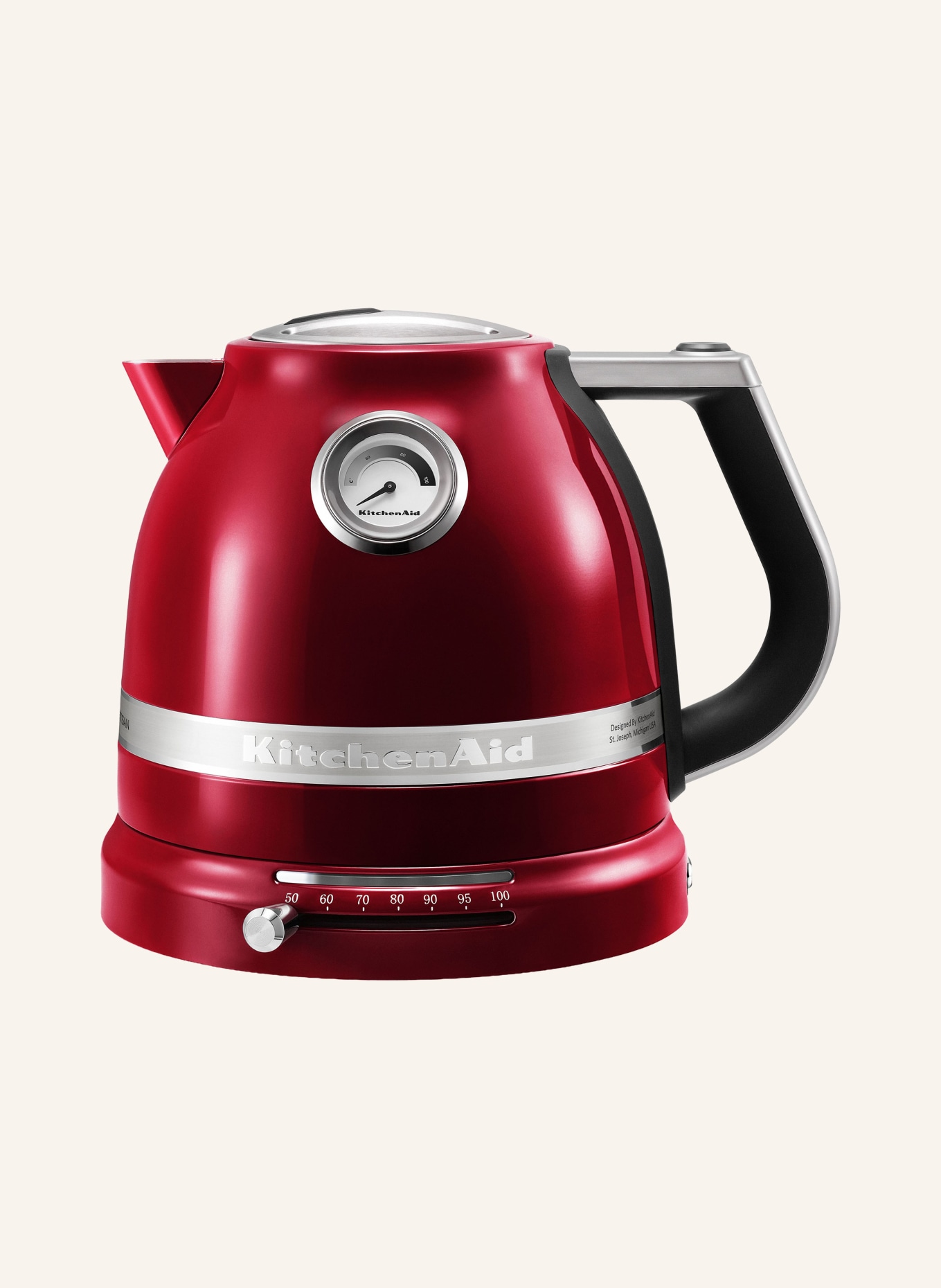 KitchenAid Czajnik ARTISAN 5KEK1522: CZERWONY / SREBRNY / CZARNY