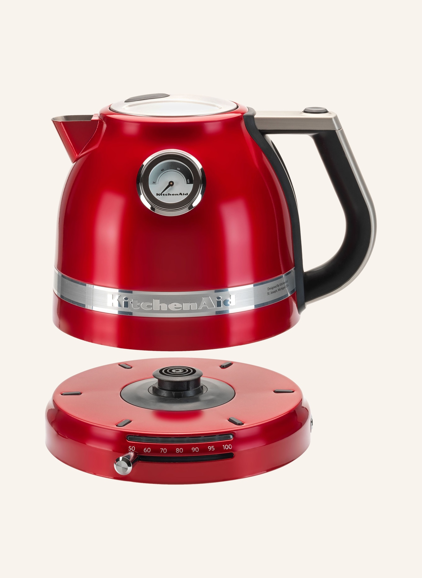 KitchenAid Czajnik ARTISAN 5KEK1522: CZERWONY / SREBRNY / CZARNY