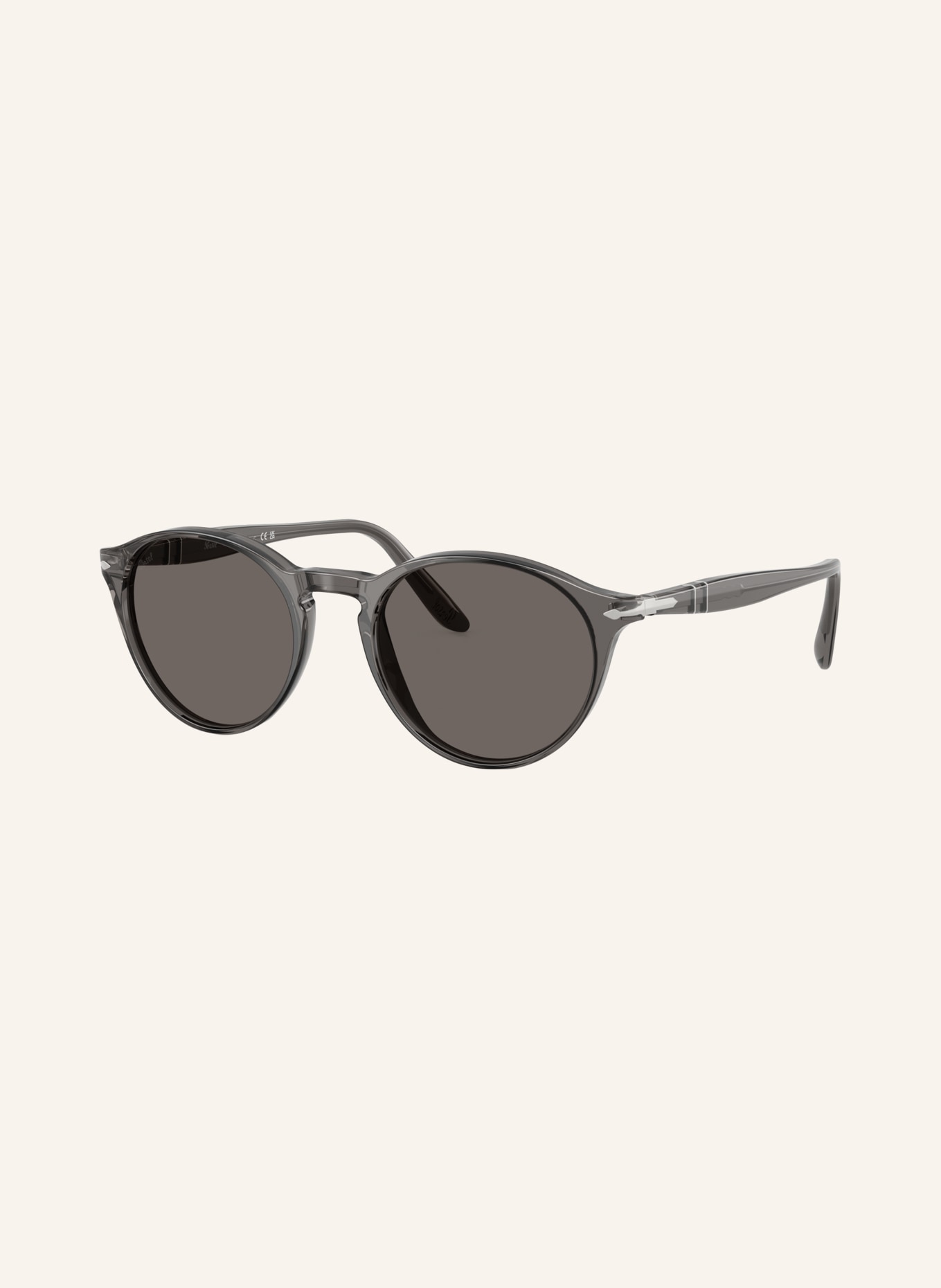 Persol Sunglasses PO3092SM: GRAY/DARK GRAY