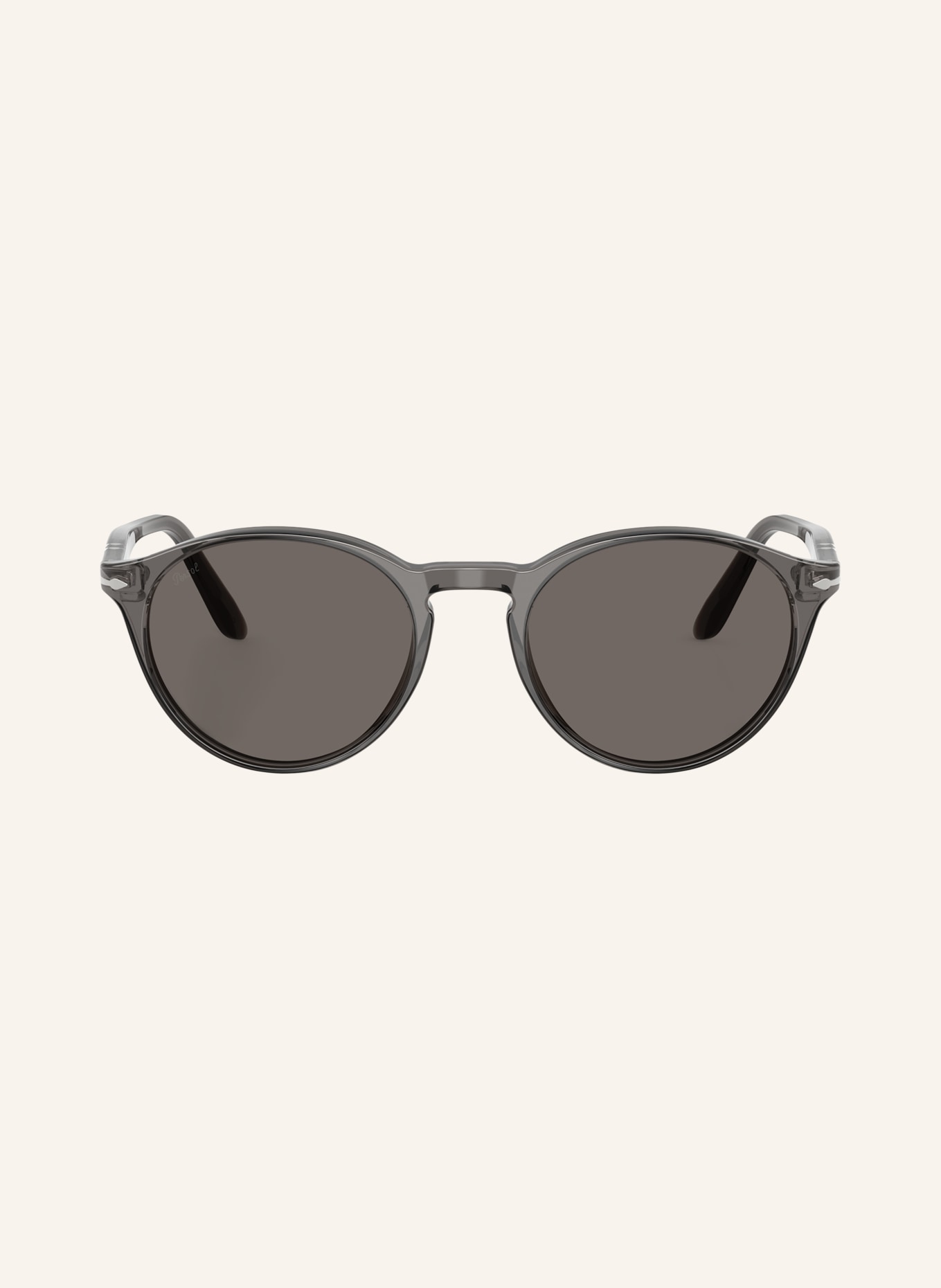 Persol Sunglasses PO3092SM: GRAY/DARK GRAY