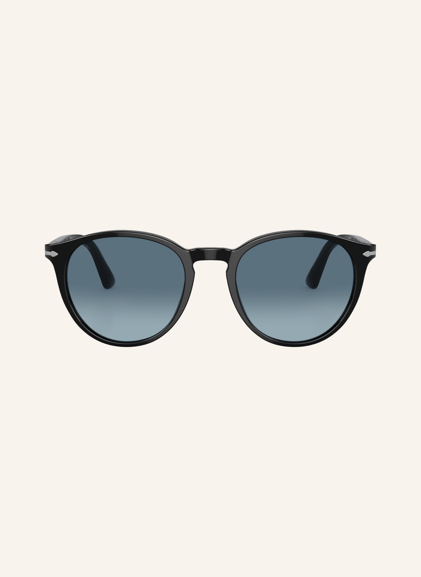 Persol Sunglasses PO3152S: BLACK/BLUE GRADIENT