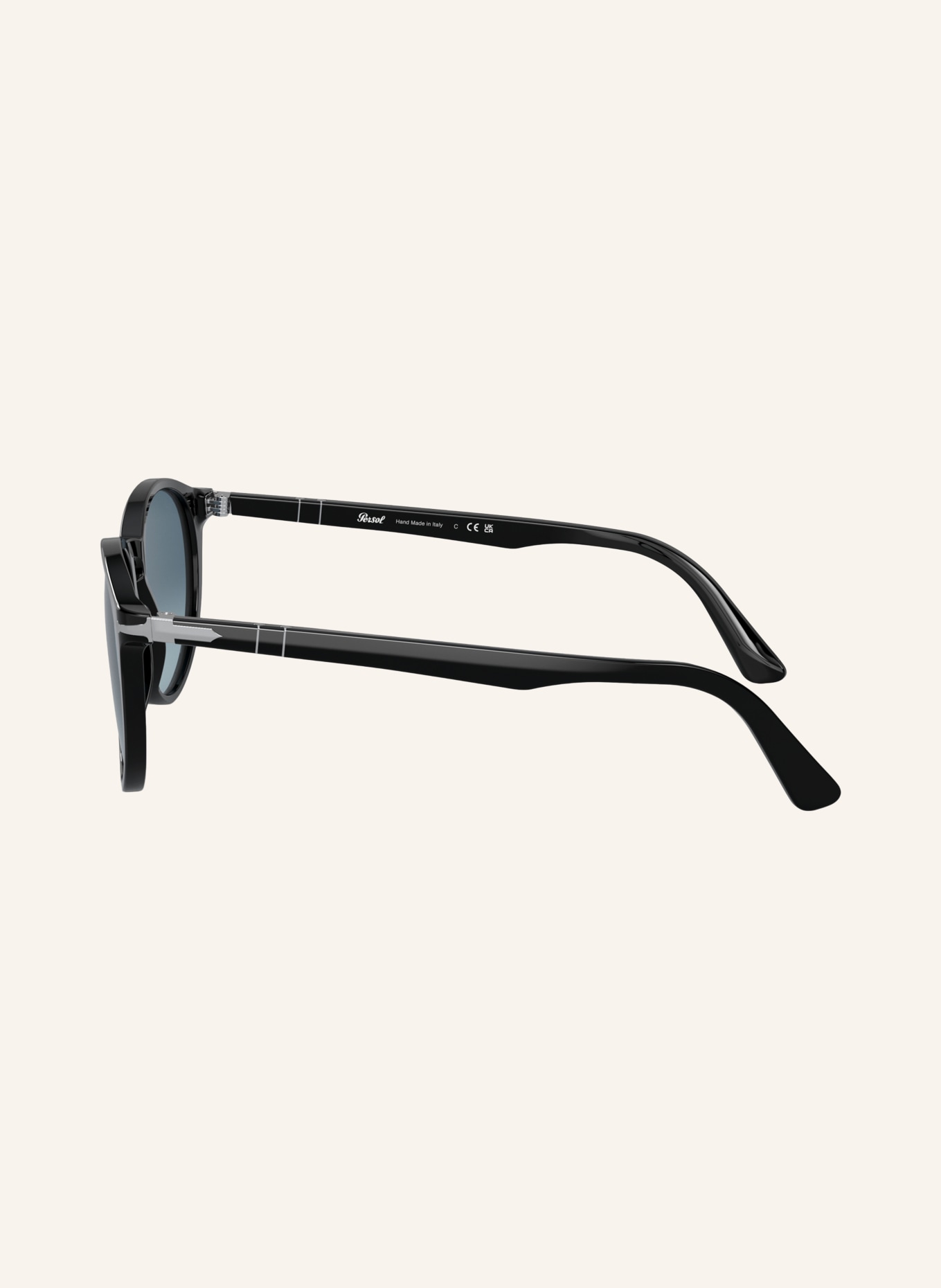 Persol Sunglasses PO3152S: BLACK/BLUE GRADIENT