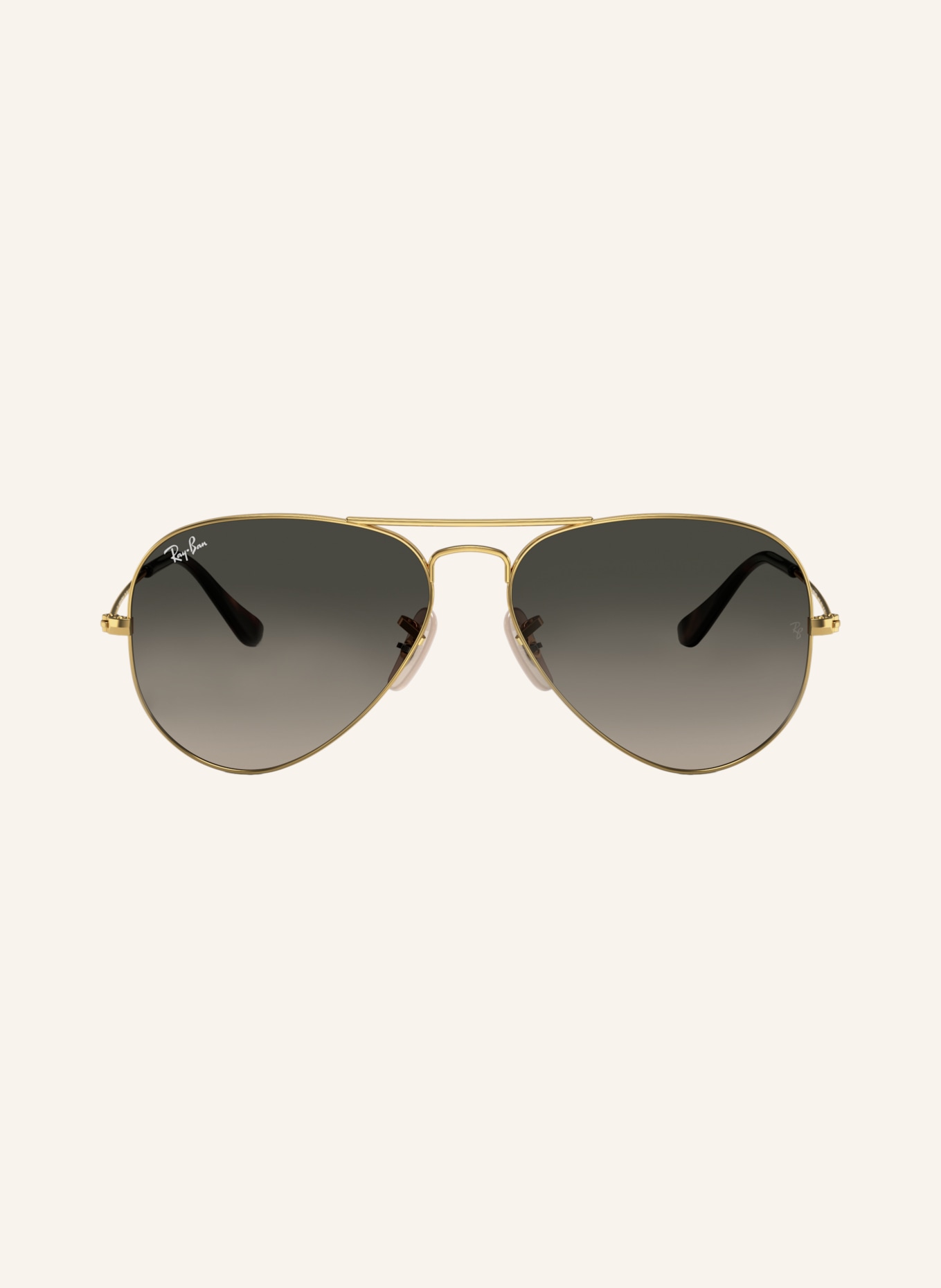 Ray-Ban Sonnenbrille RB3025 AVIATOR: GOLD/ GRAU VERLAUF