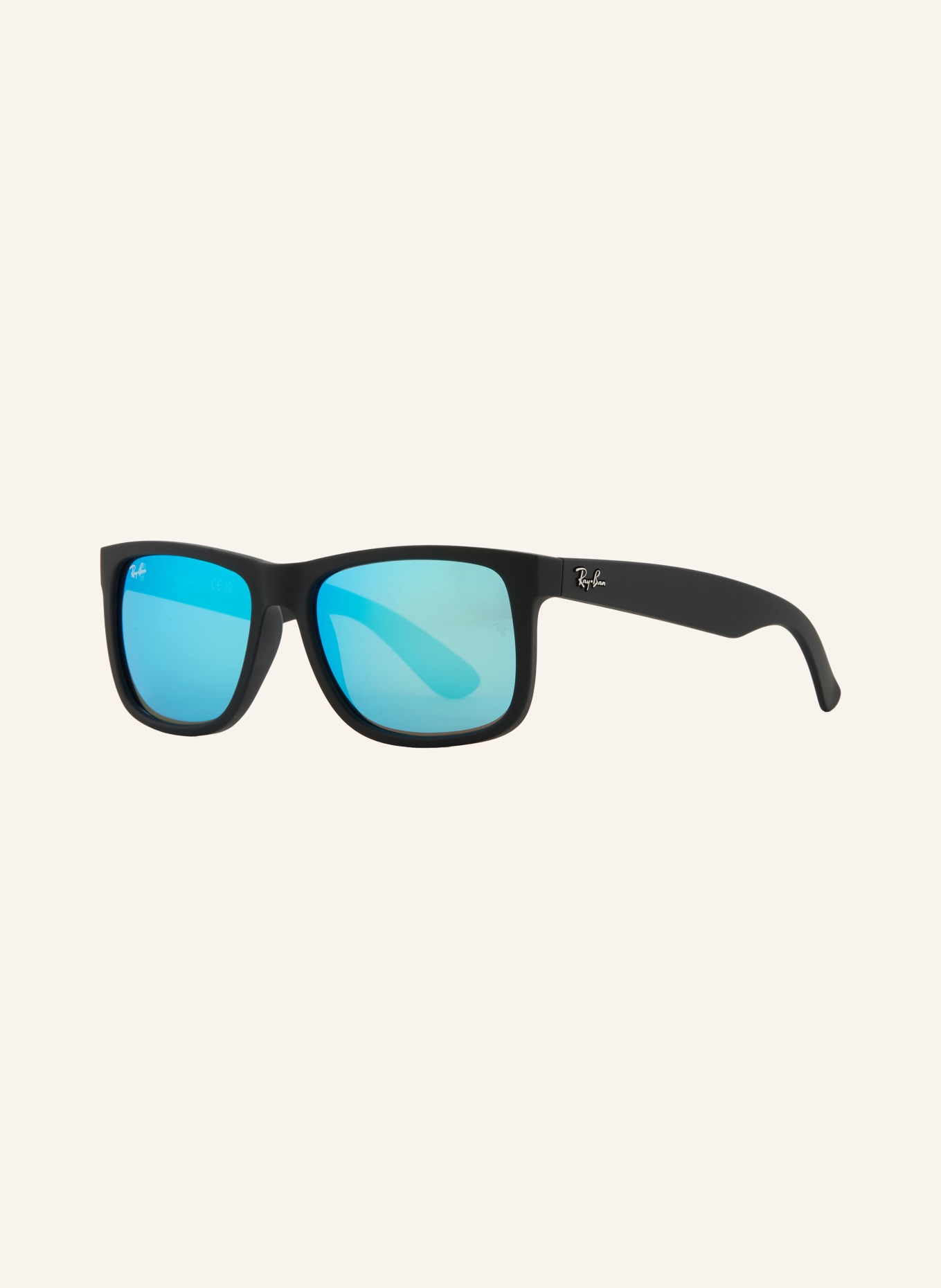 Ray-Ban Sonnenbrille RB4165: SCHWARZ/ BRAUN VERSPIEGELT