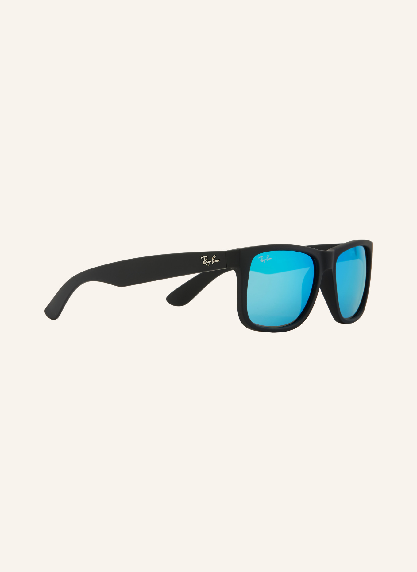 Ray-Ban Sonnenbrille RB4165: SCHWARZ/ BRAUN VERSPIEGELT