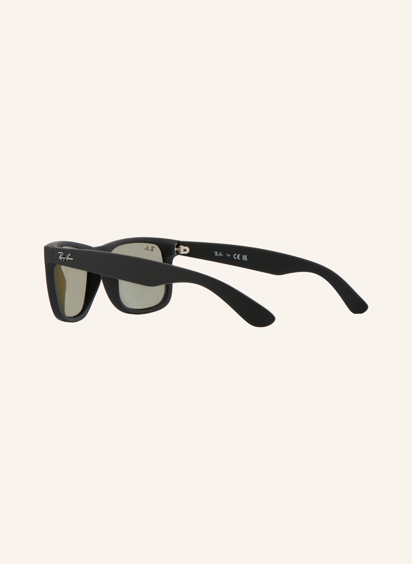 Ray-Ban Sonnenbrille RB4165: SCHWARZ/ BRAUN VERSPIEGELT