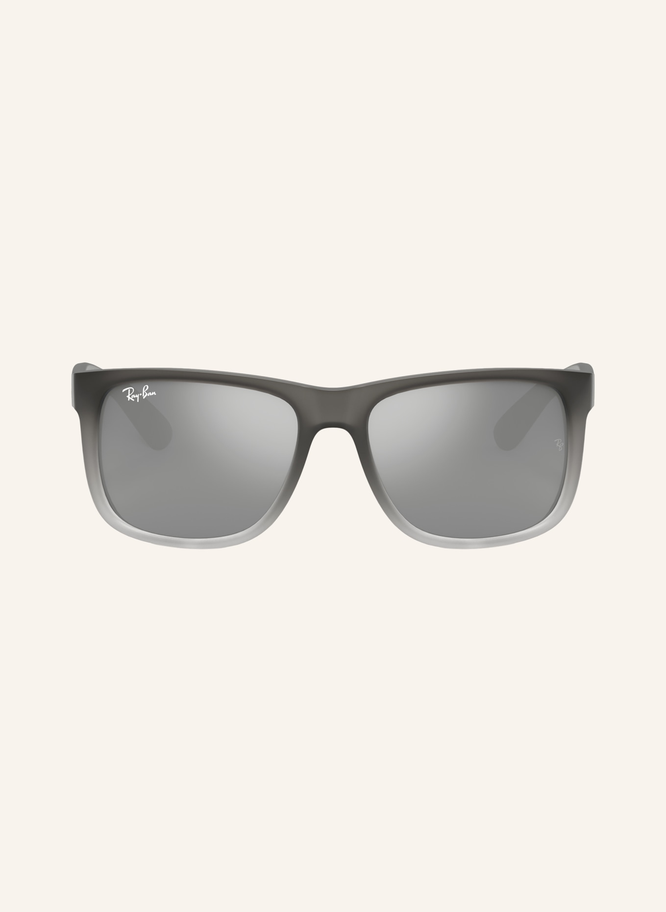Ray-Ban Sunglasses RB4165: BLACK/GRAY MIRRORED