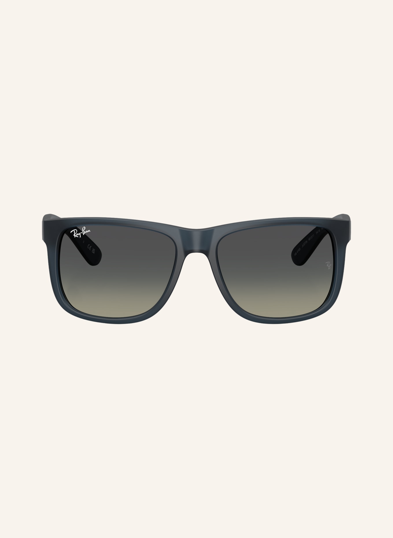 Ray-Ban Sunglasses RB4165: DARK BLUE/GRAY GRADIENT
