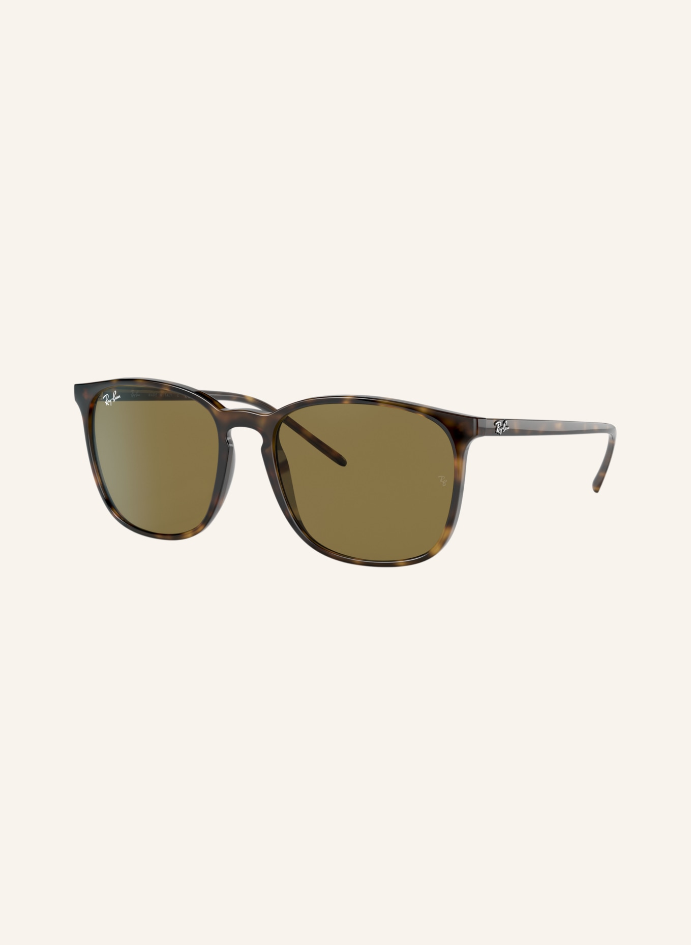 Ray-Ban Okulary przeciwsłoneczne RB4387 HIGHSTREET: HAVANA/ BRĄZOWY