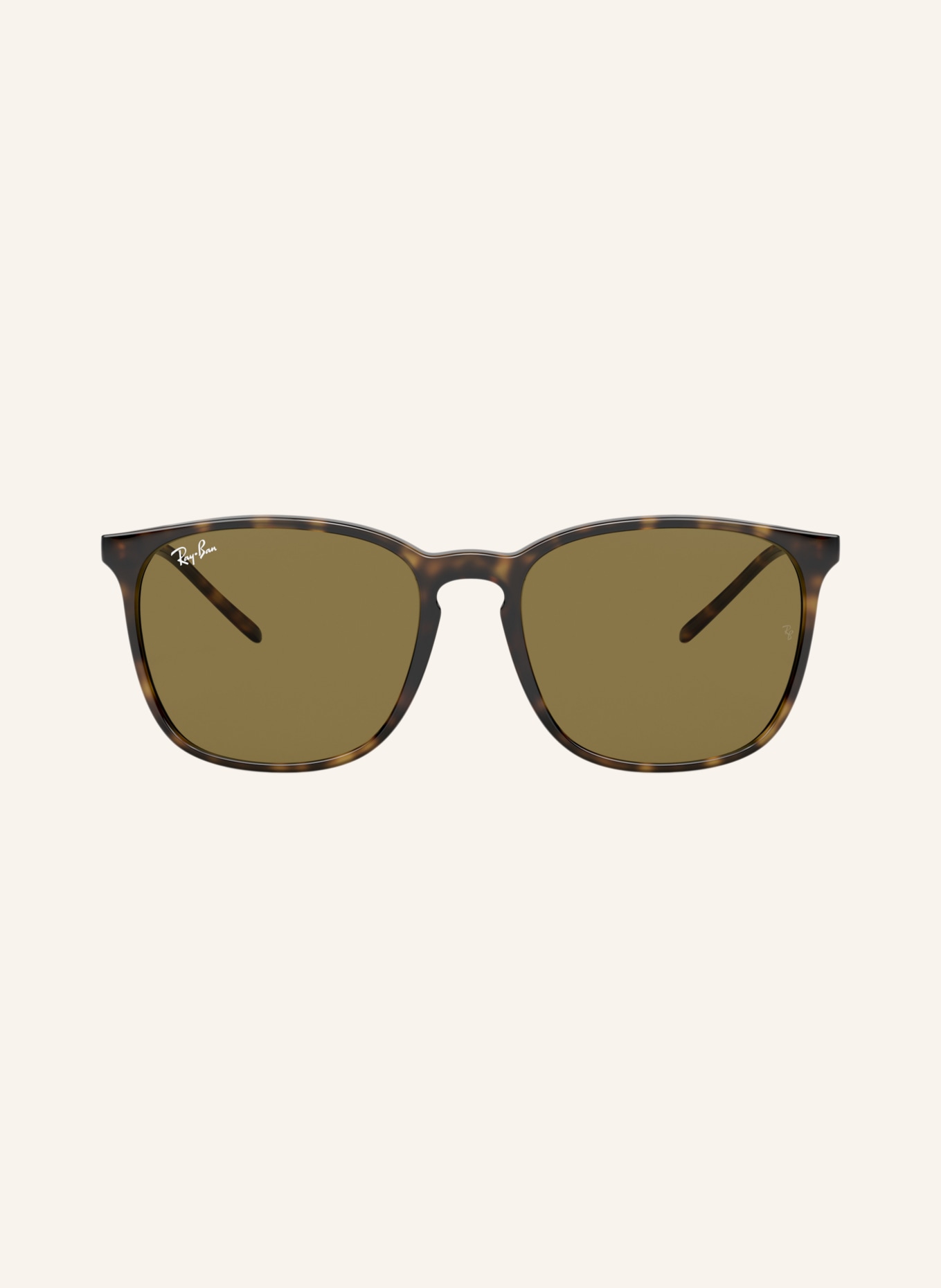Ray-Ban Okulary przeciwsłoneczne RB4387 HIGHSTREET: HAVANA/ BRĄZOWY