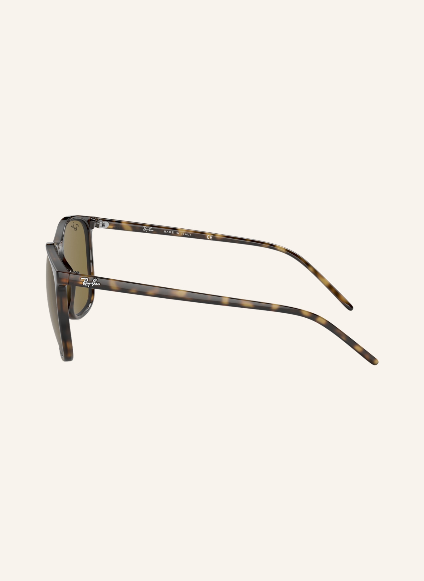 Ray-Ban Okulary przeciwsłoneczne RB4387 HIGHSTREET: HAVANA/ BRĄZOWY