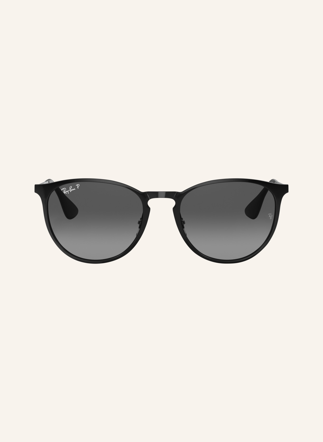 Ray-Ban Sonnenbrille RB3539: SCHWARZ/ GRAU VERLAUF