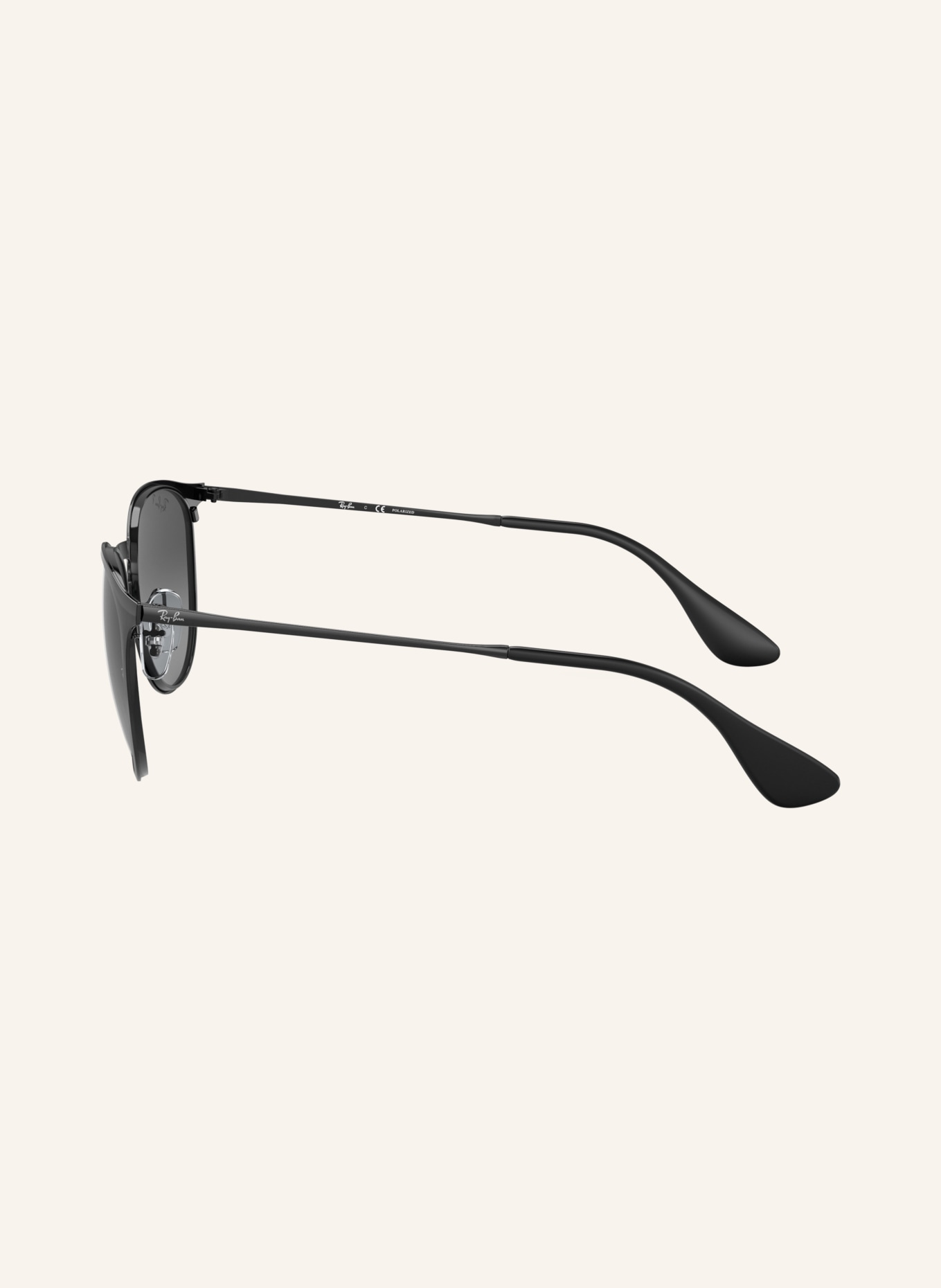 Ray-Ban Sonnenbrille RB3539: SCHWARZ/ GRAU VERLAUF