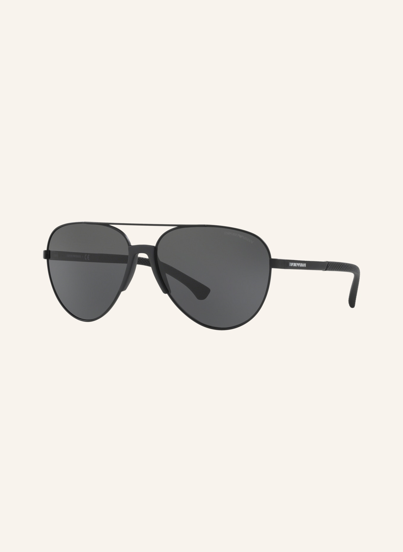 EMPORIO ARMANI Sunglasses EA2059: MATTE BLACK/GRAY