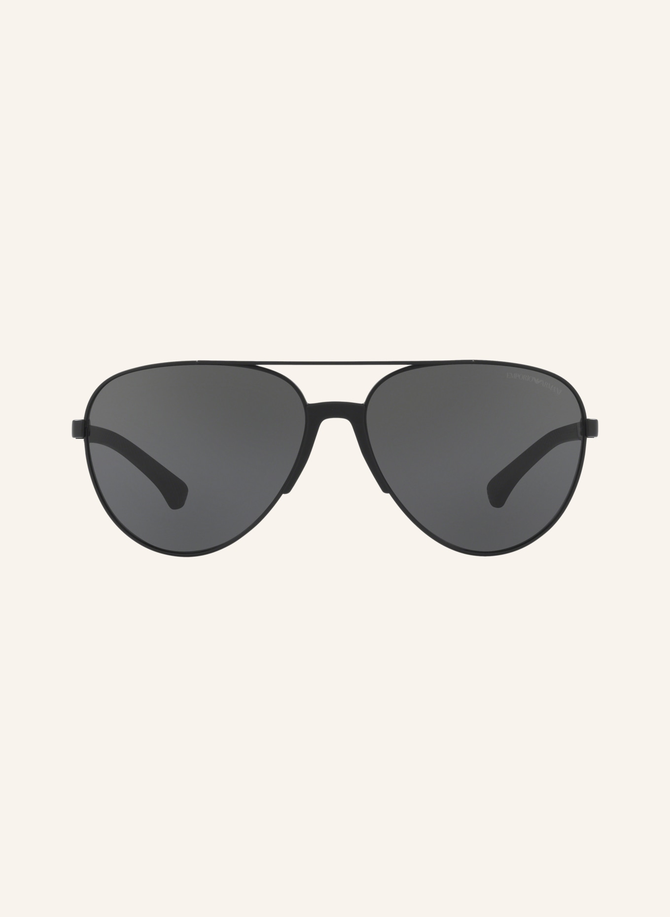 EMPORIO ARMANI Sunglasses EA2059: MATTE BLACK/GRAY