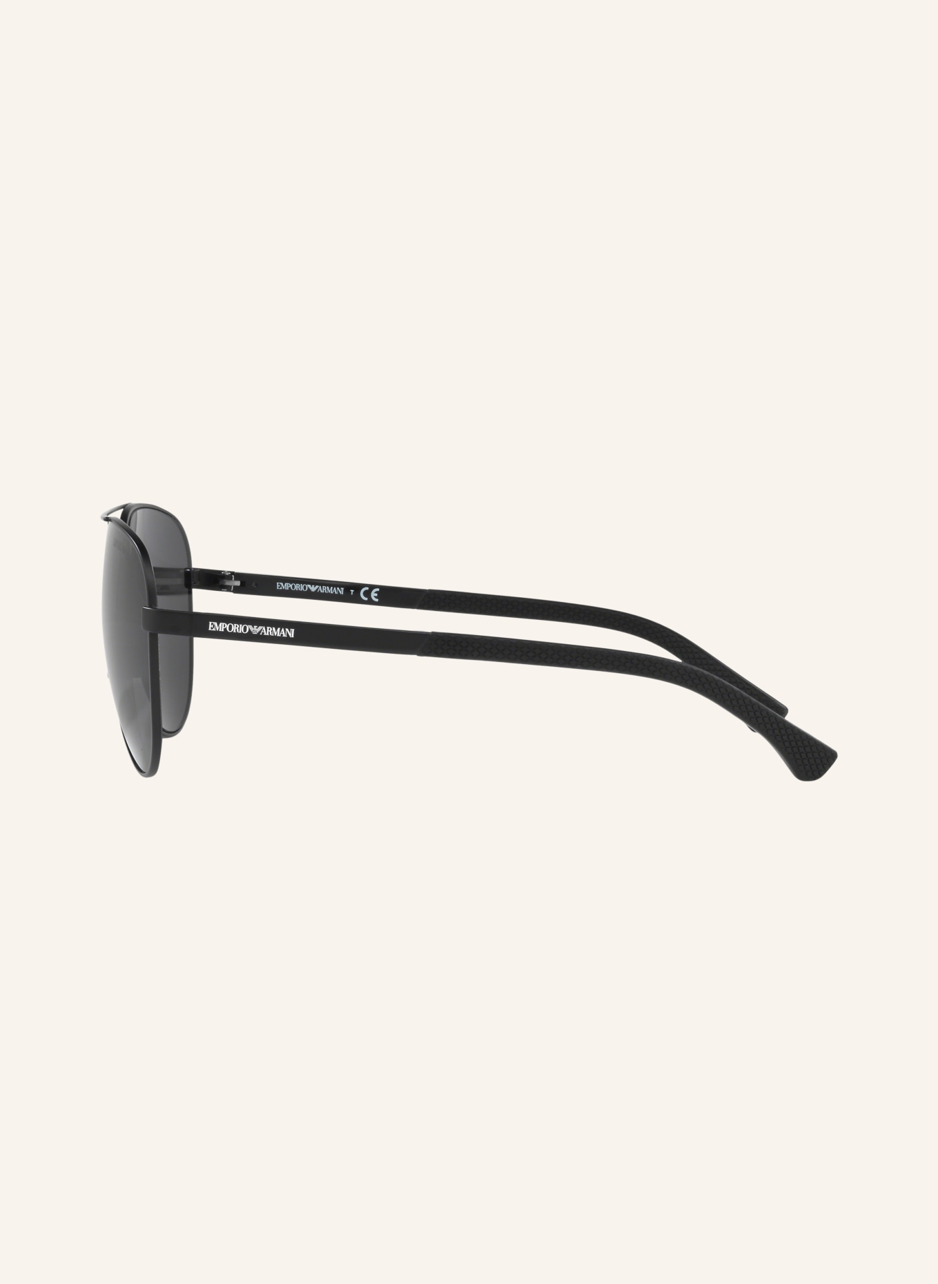 EMPORIO ARMANI Sunglasses EA2059: MATTE BLACK/GRAY